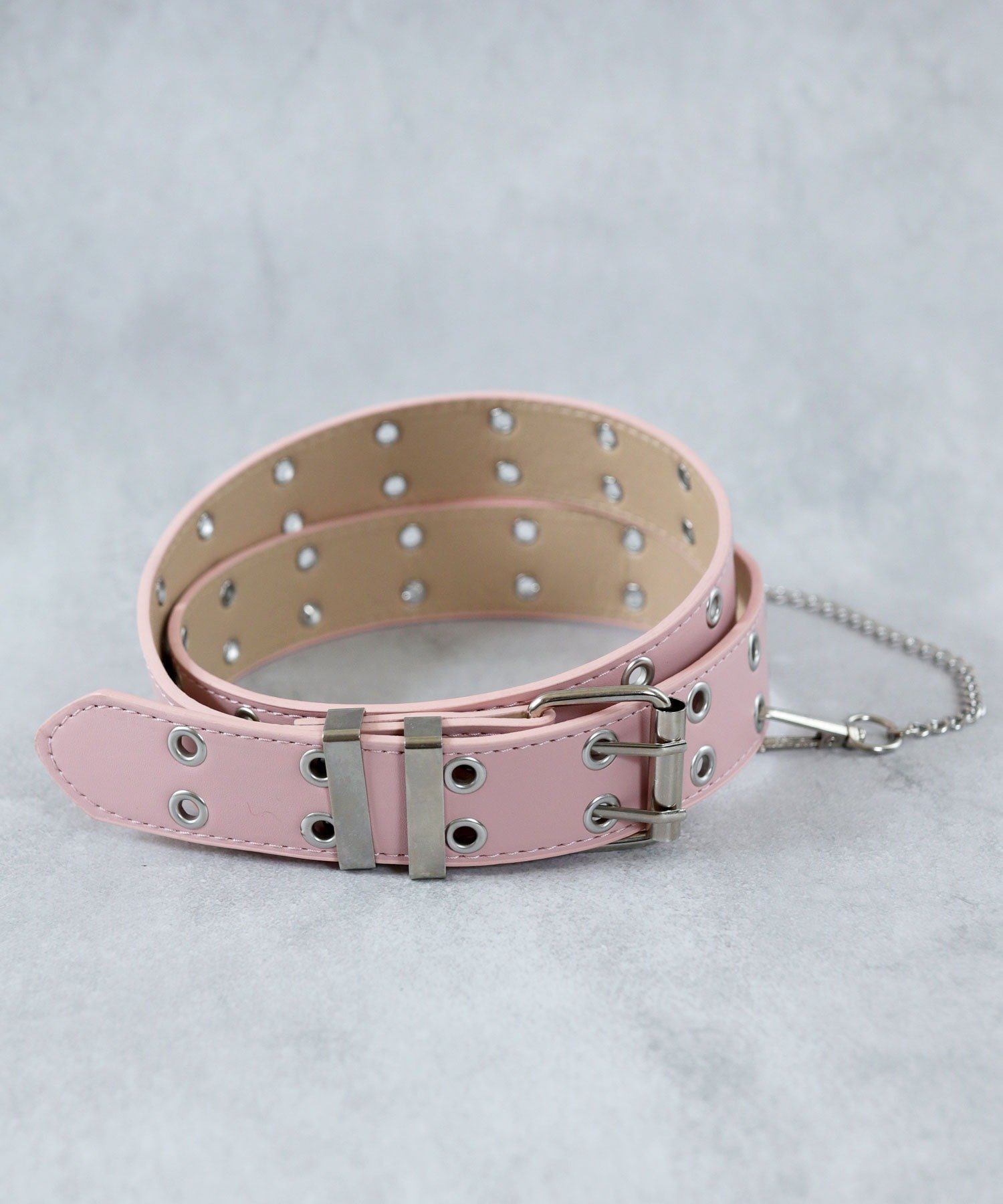 florist｜【チェーン取り外し可】ダブルロック太めパンクベルト