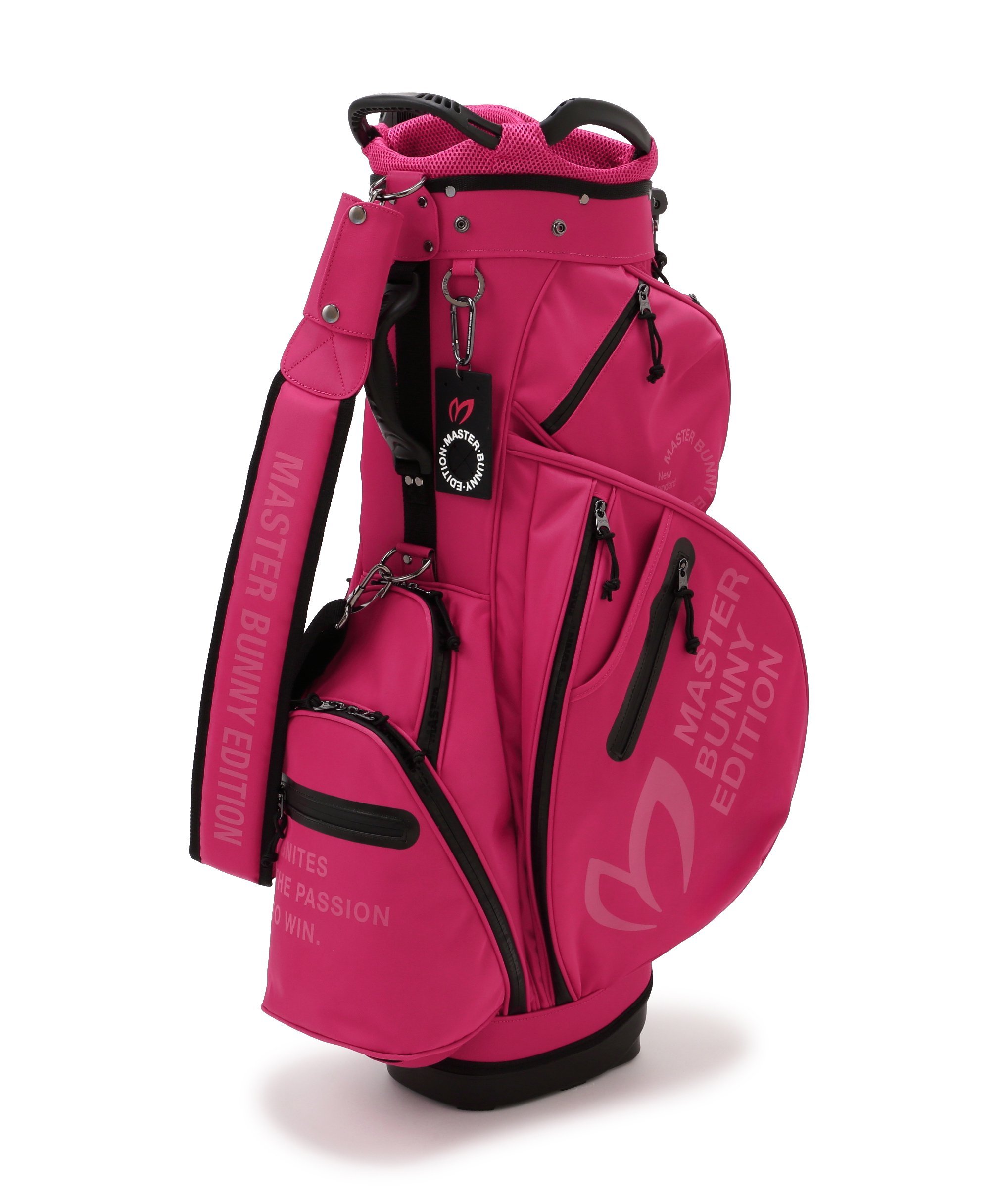 MASTER BUNNY EDITION｜Peツイルスタンド式キャディバッグ (47インチ