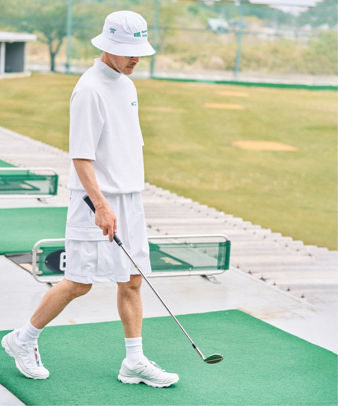 EDIFICE｜CLUBHAUS / Dynamic Range (クラブハウス) Warm UP モック