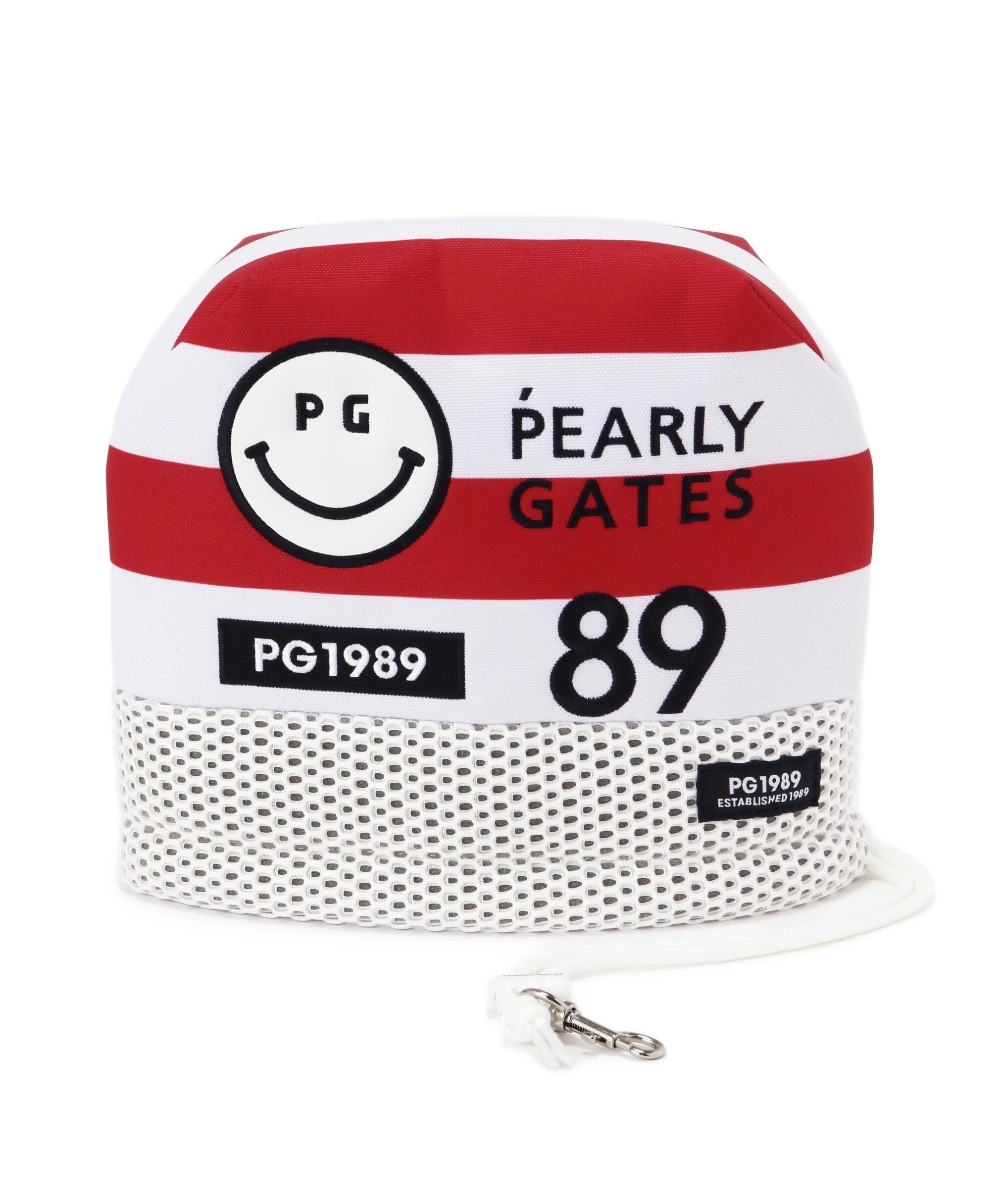 楽天市場】パーリーゲイツ キャディバッグ（カラーレッド）の通販