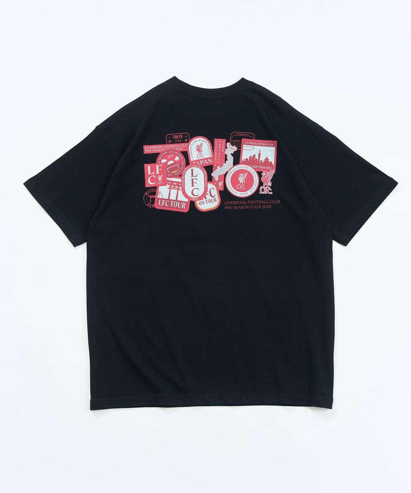 417 EDIFICE｜【Liverpool FC / リバプール FC】WAPPEN BACK PRINT T
