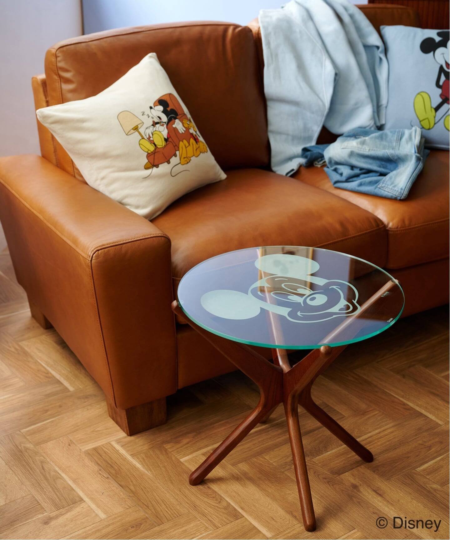 journal standard Furniture｜ACME別注 MICKEY CUSHION クッション