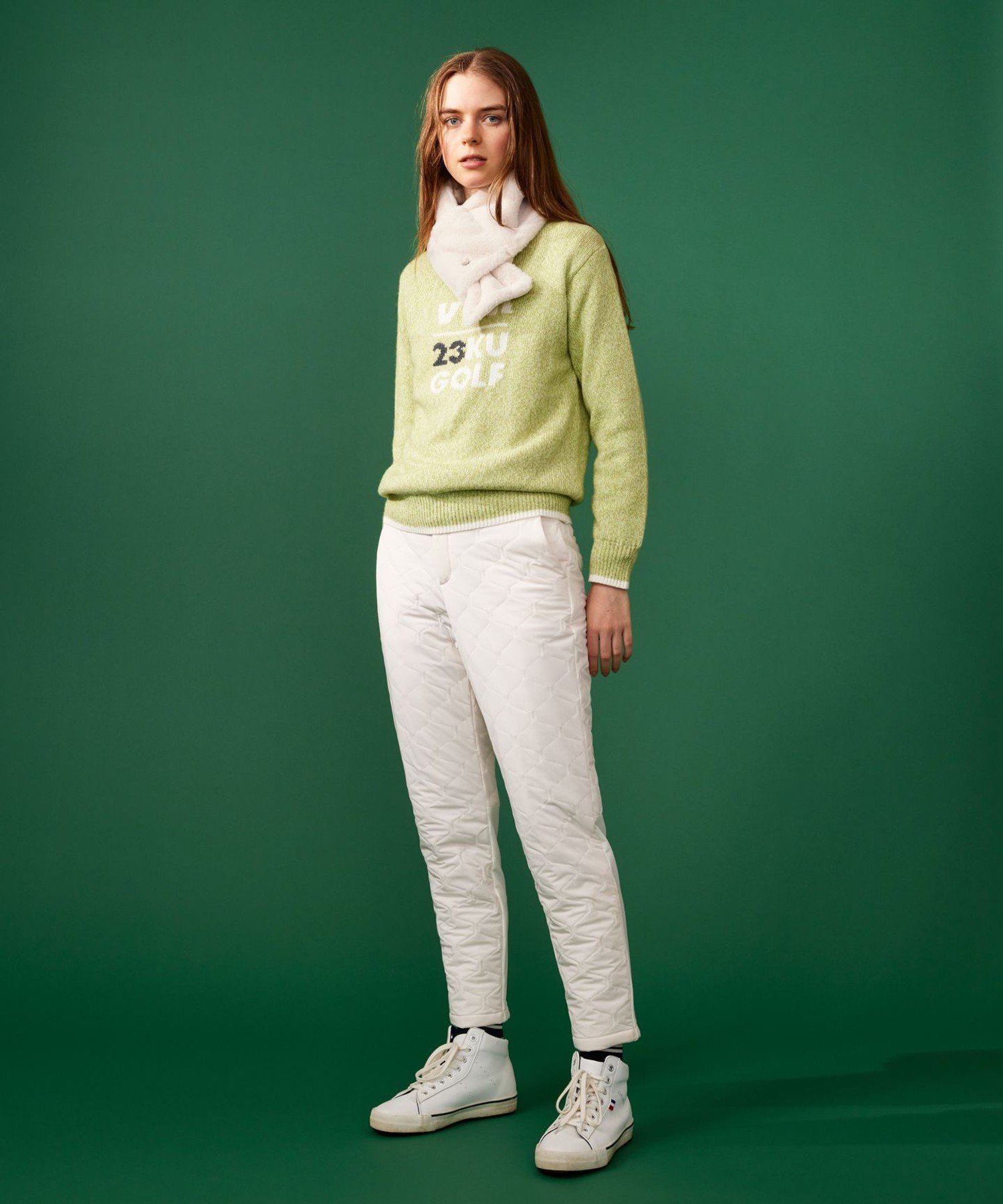 23区GOLF｜冬の最強防寒パンツ【WOMEN】キルティング パンツ | Rakuten