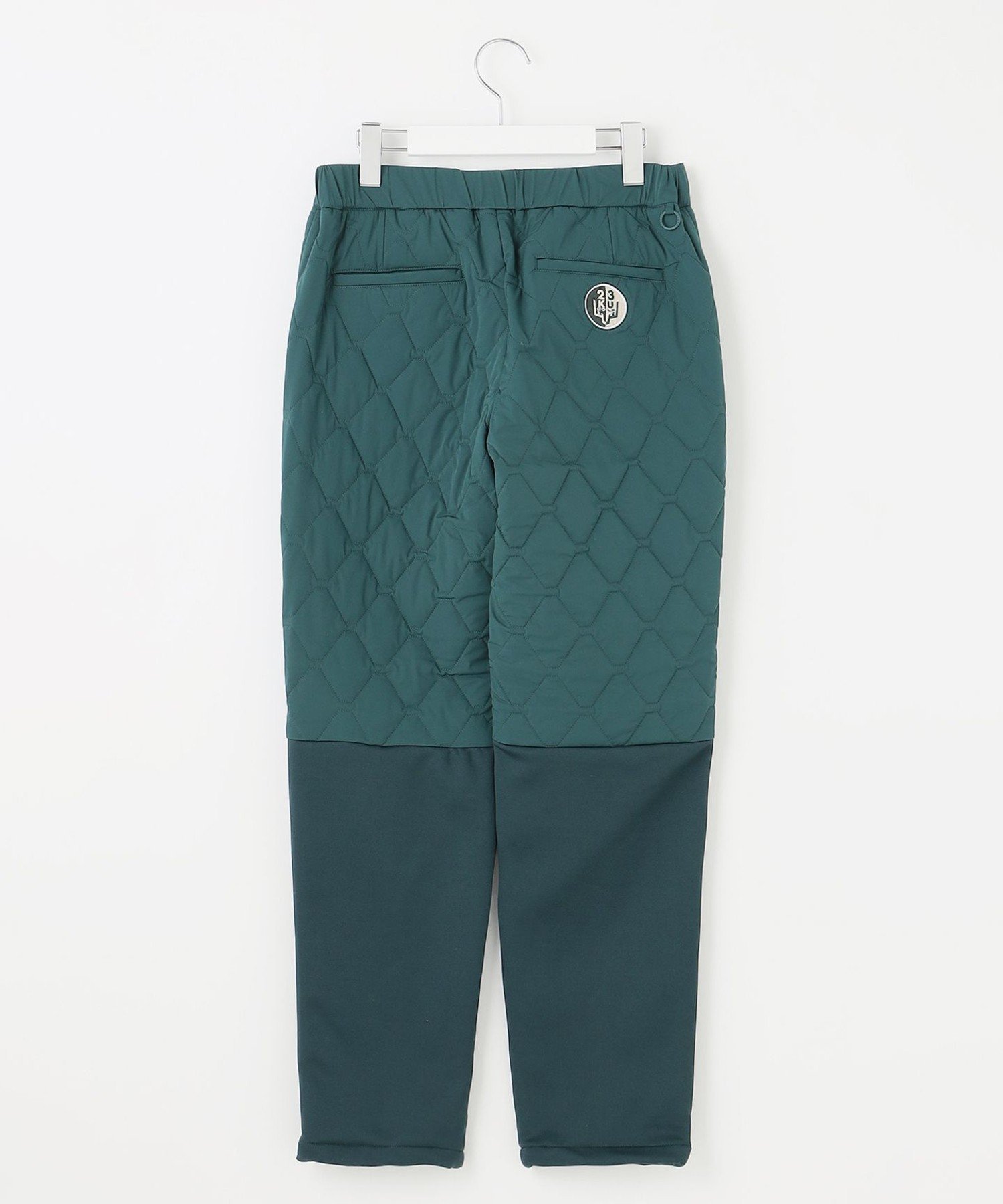 23区GOLF｜冬の最強防寒パンツ【WOMEN】キルティング パンツ | Rakuten