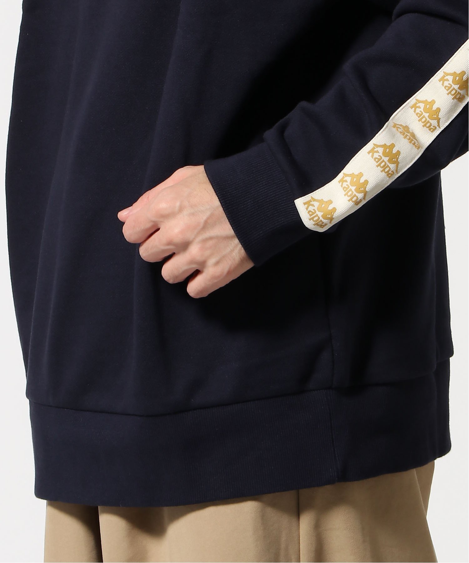 ニッキー｜Kappa/(M)バンダハーフZIPスウェット | Rakuten Fashion