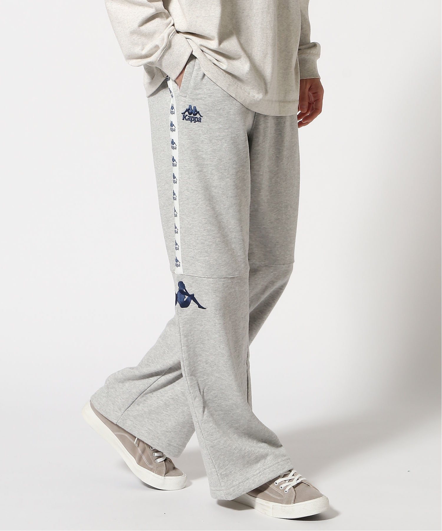 ニッキー｜Kappa/(M)バンダスウェットパンツ | Rakuten Fashion(楽天
