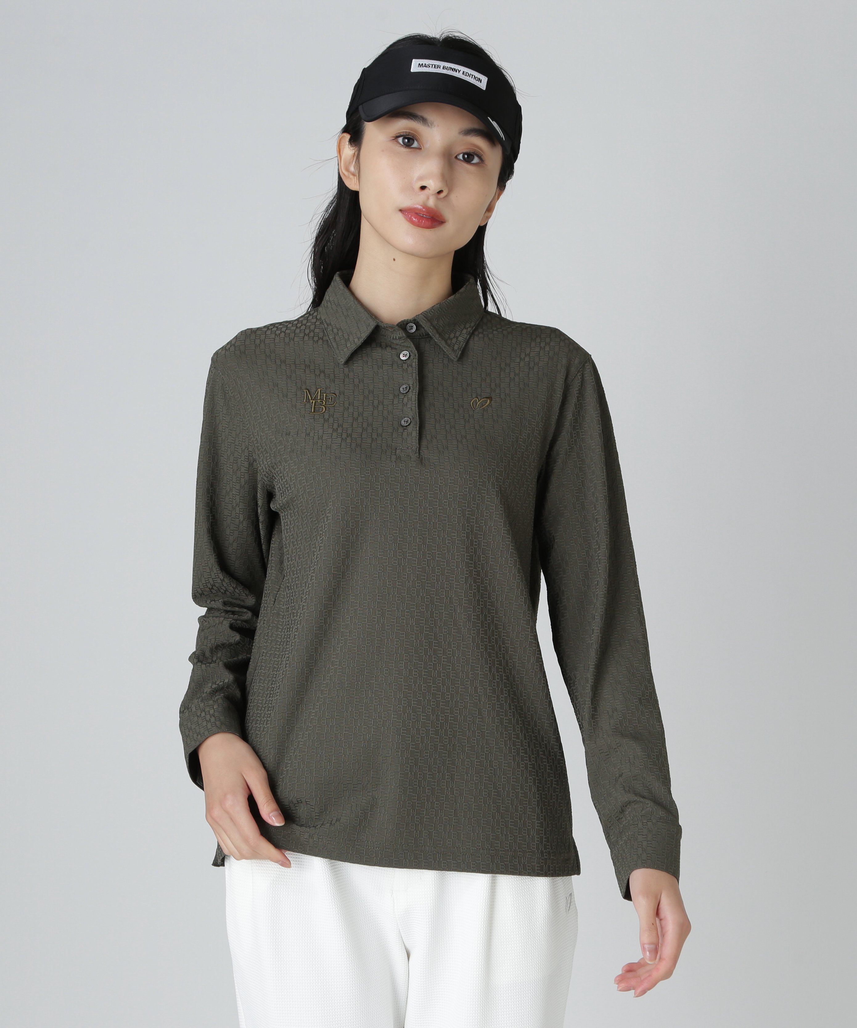 楽天市場】マスターバニー 長袖 ポロシャツの通販