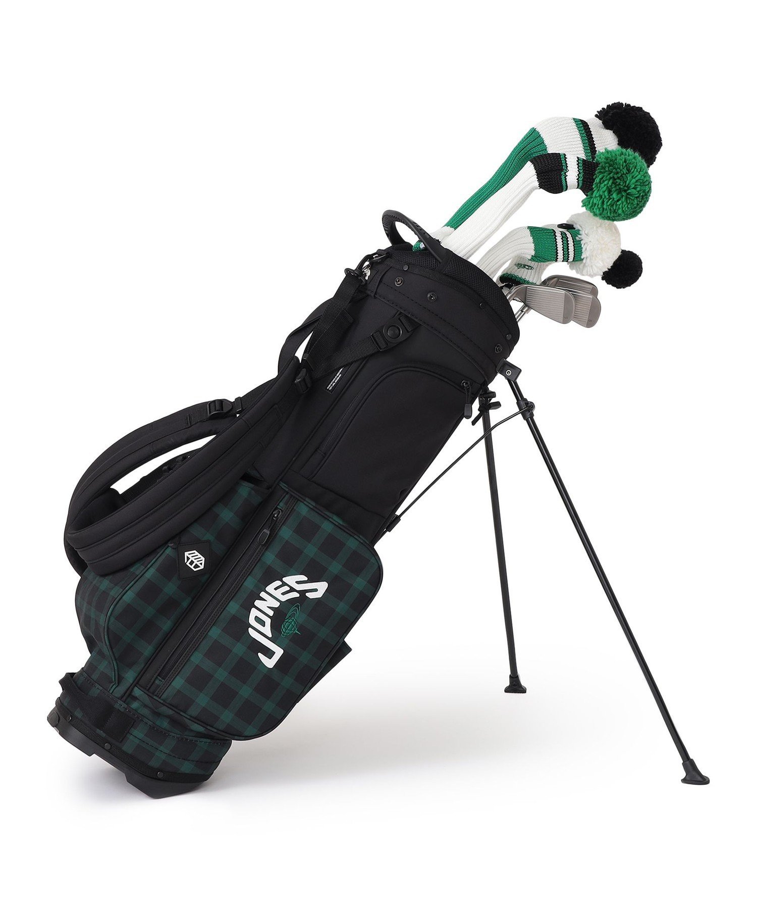 BEAMS GOLF｜【別注】JONES / Rover Stand BLACK WATCH キャディバッグ