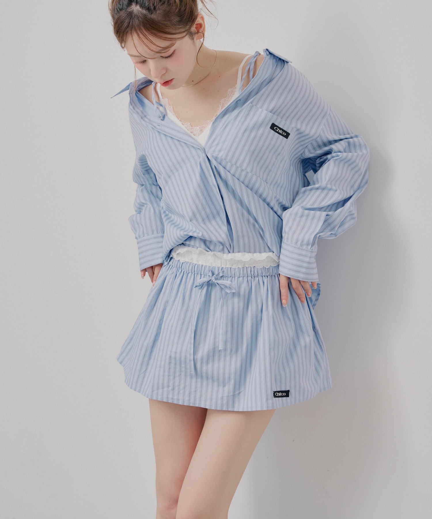 PAL GROUP OUTLET｜【Chico】【セットアップ対応】レースレイヤード