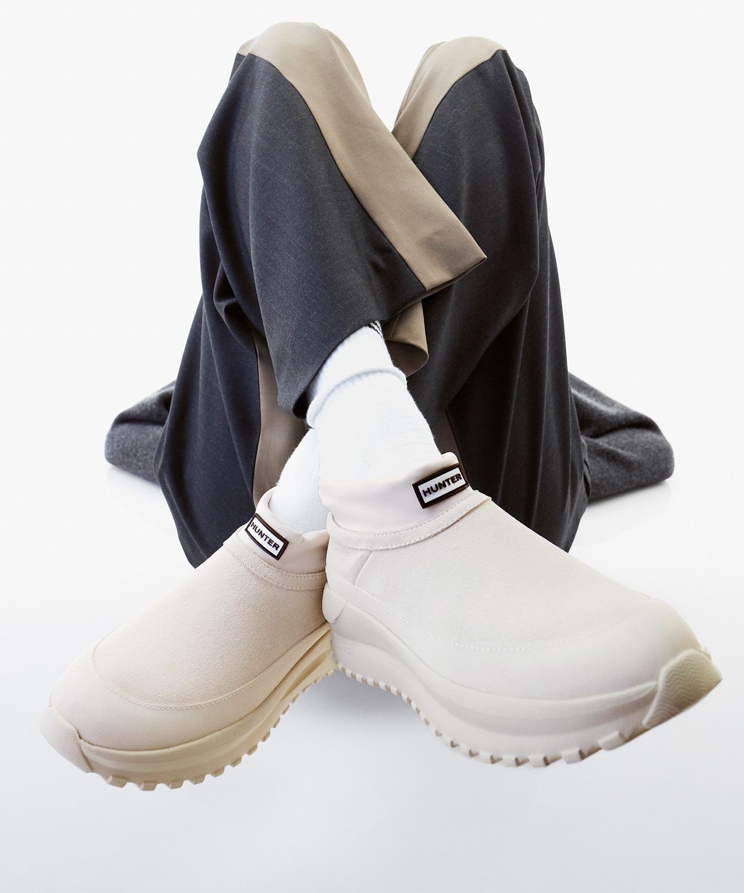 ADAM ET ROPE'｜【HUNTER for ADAM ET ROPE'】別注 TRAVEL FLOW SUEDE