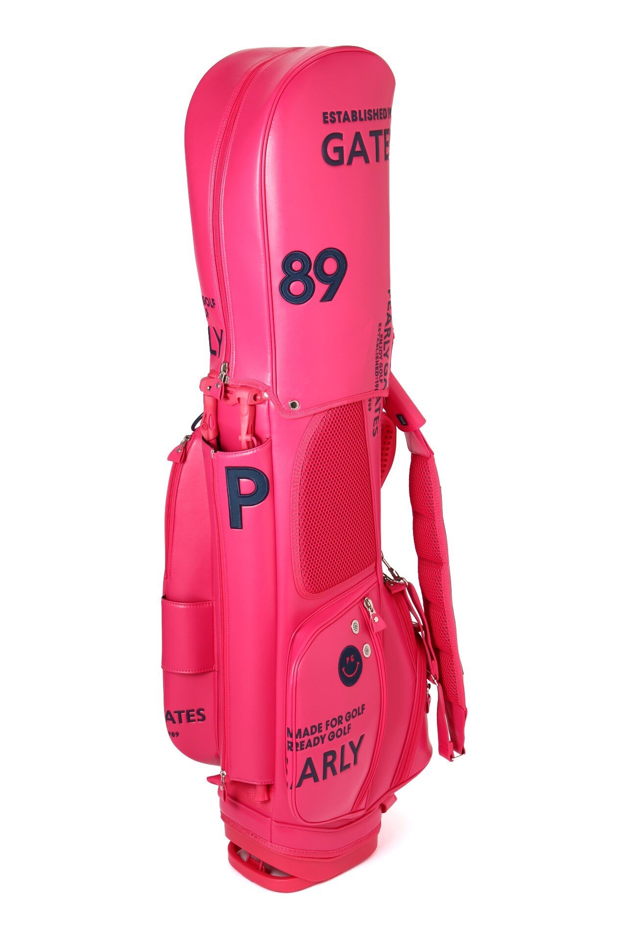 PEARLY GATES｜LIMITED11 合皮スタンド式キャディバッグ (46インチ対応