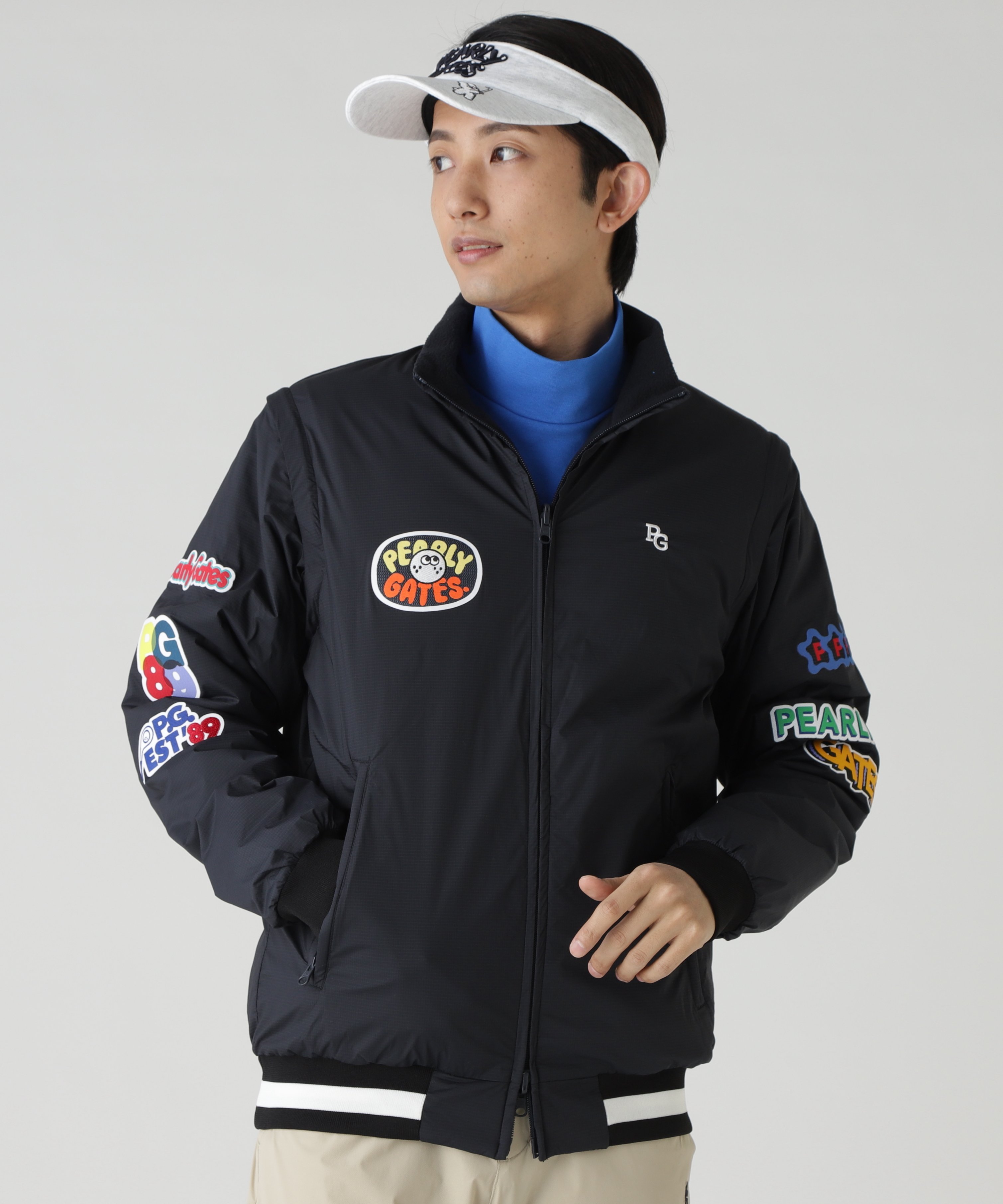 楽天市場】パーリーゲイツ メンズ アウターの通販