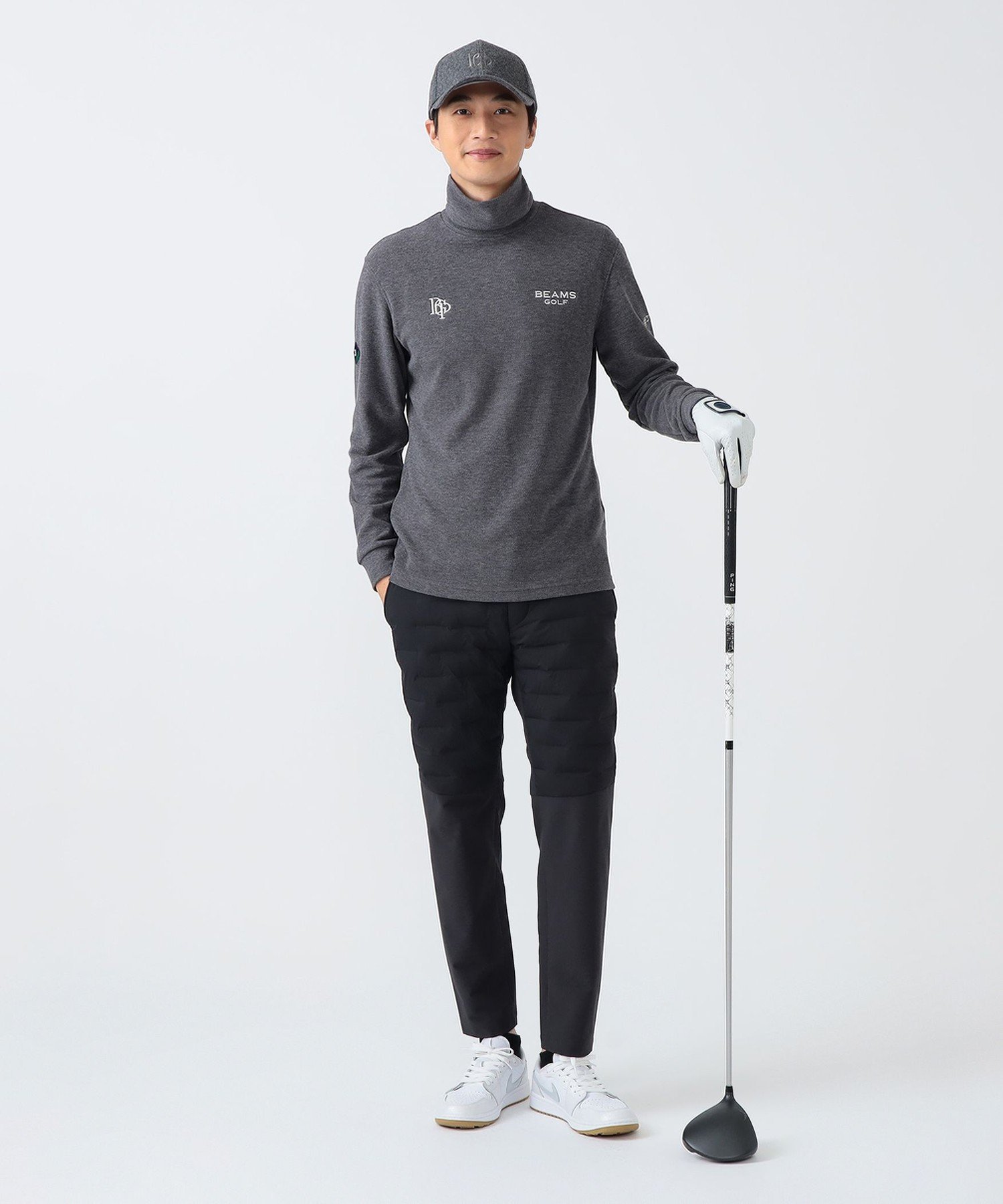 BEAMS GOLF｜PURPLE LABEL / スフィダンテ タートルネックシャツ