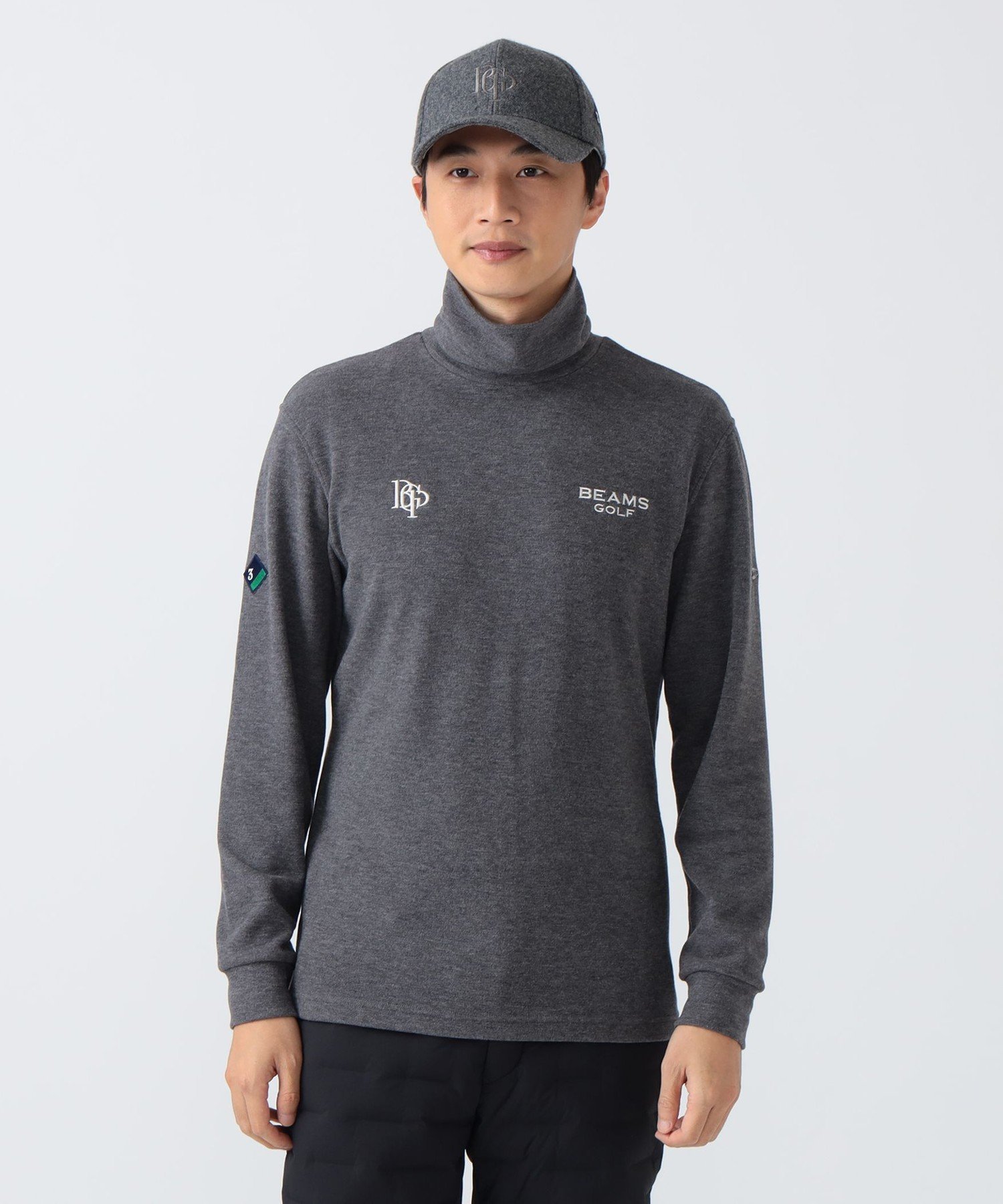 BEAMS GOLF｜PURPLE LABEL / スフィダンテ タートルネックシャツ