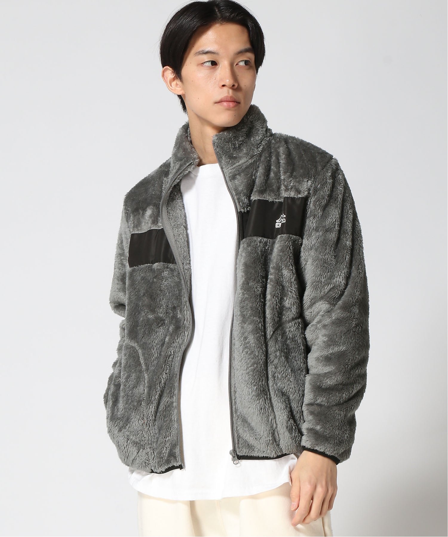 ニッキー｜Kappa/(M)フルジップブルゾン | Rakuten Fashion(楽天