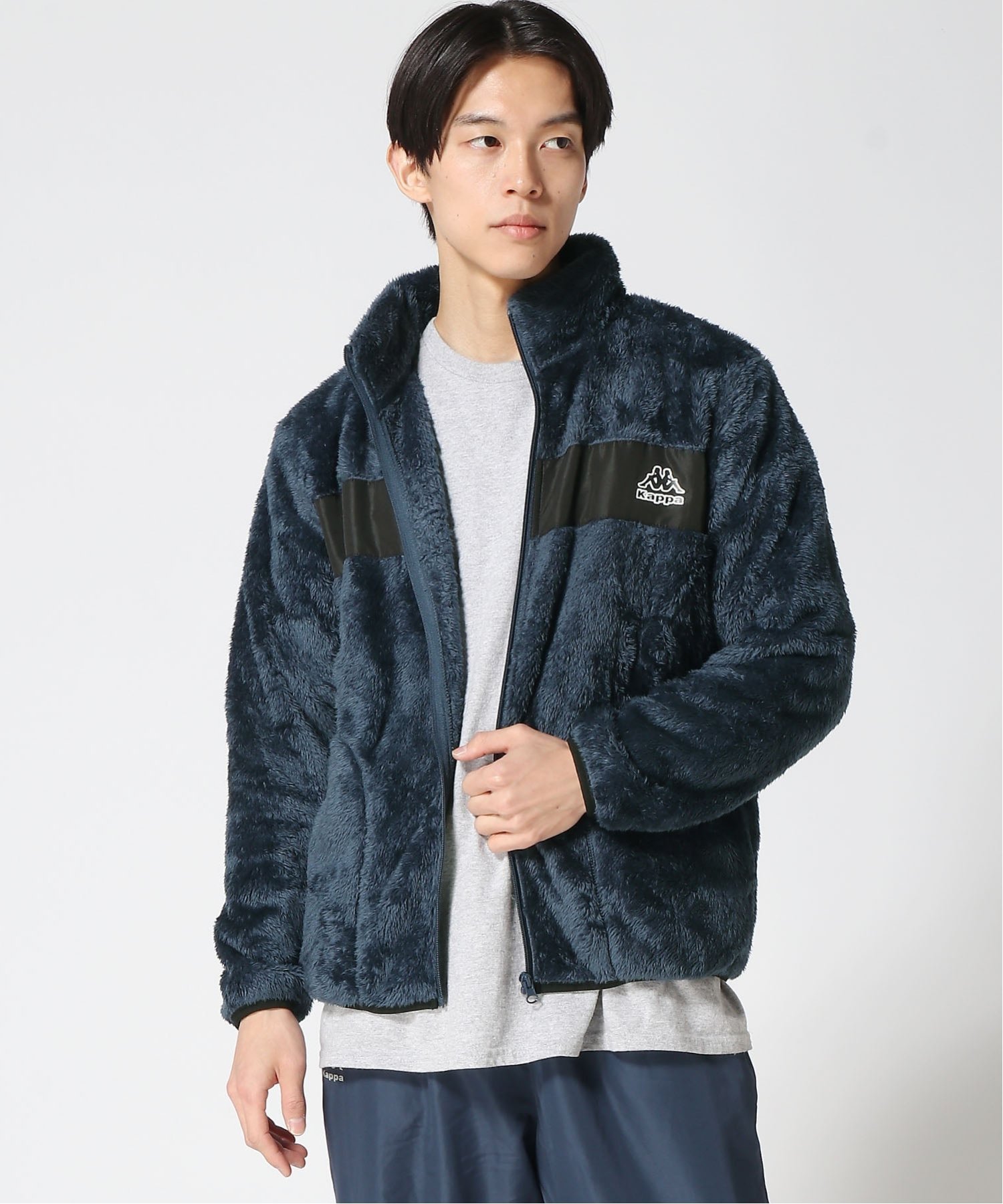 ニッキー｜Kappa/(M)フルジップブルゾン | Rakuten Fashion(楽天