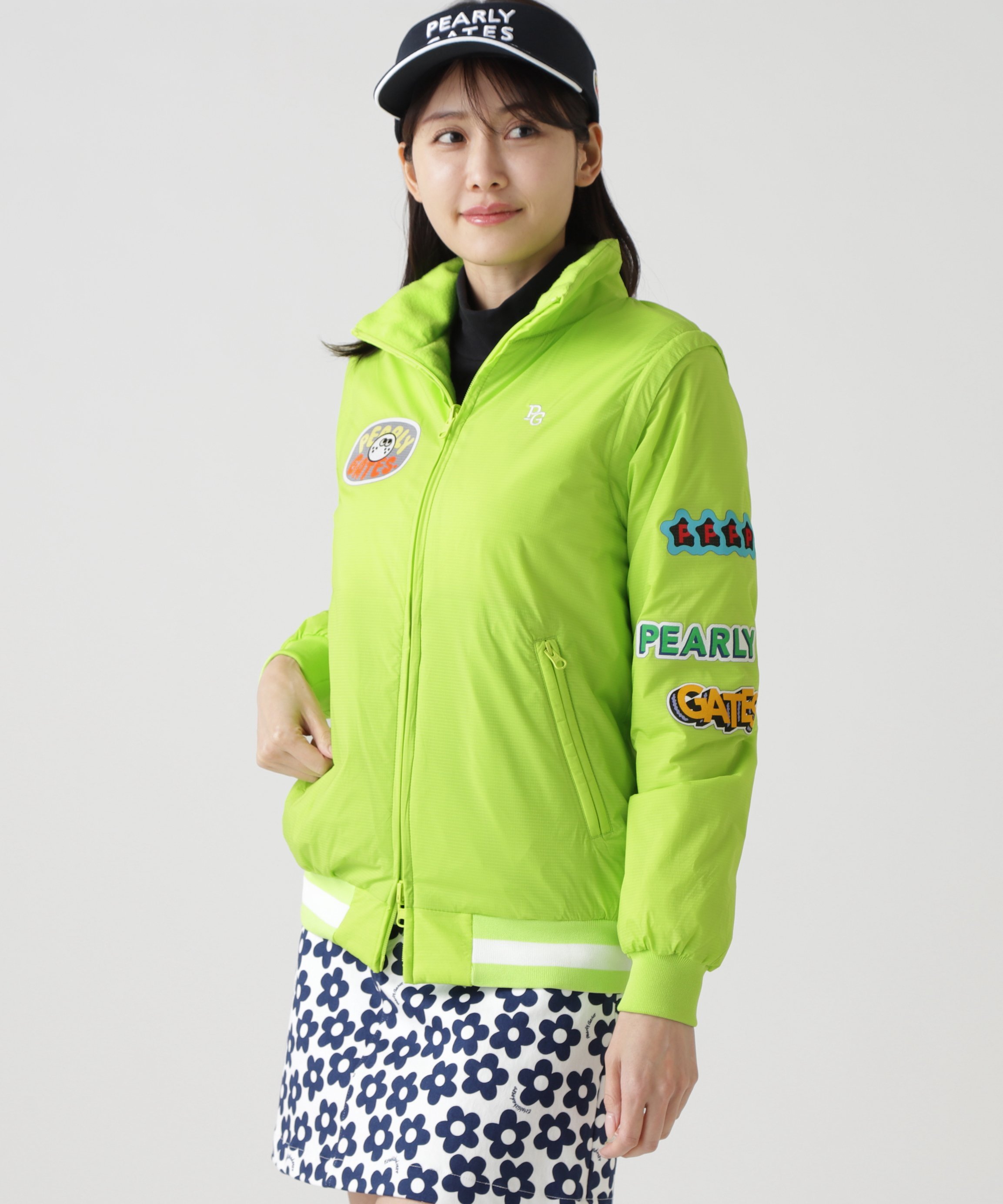 楽天市場】パーリーゲイツ（コート・ジャケット｜レディース