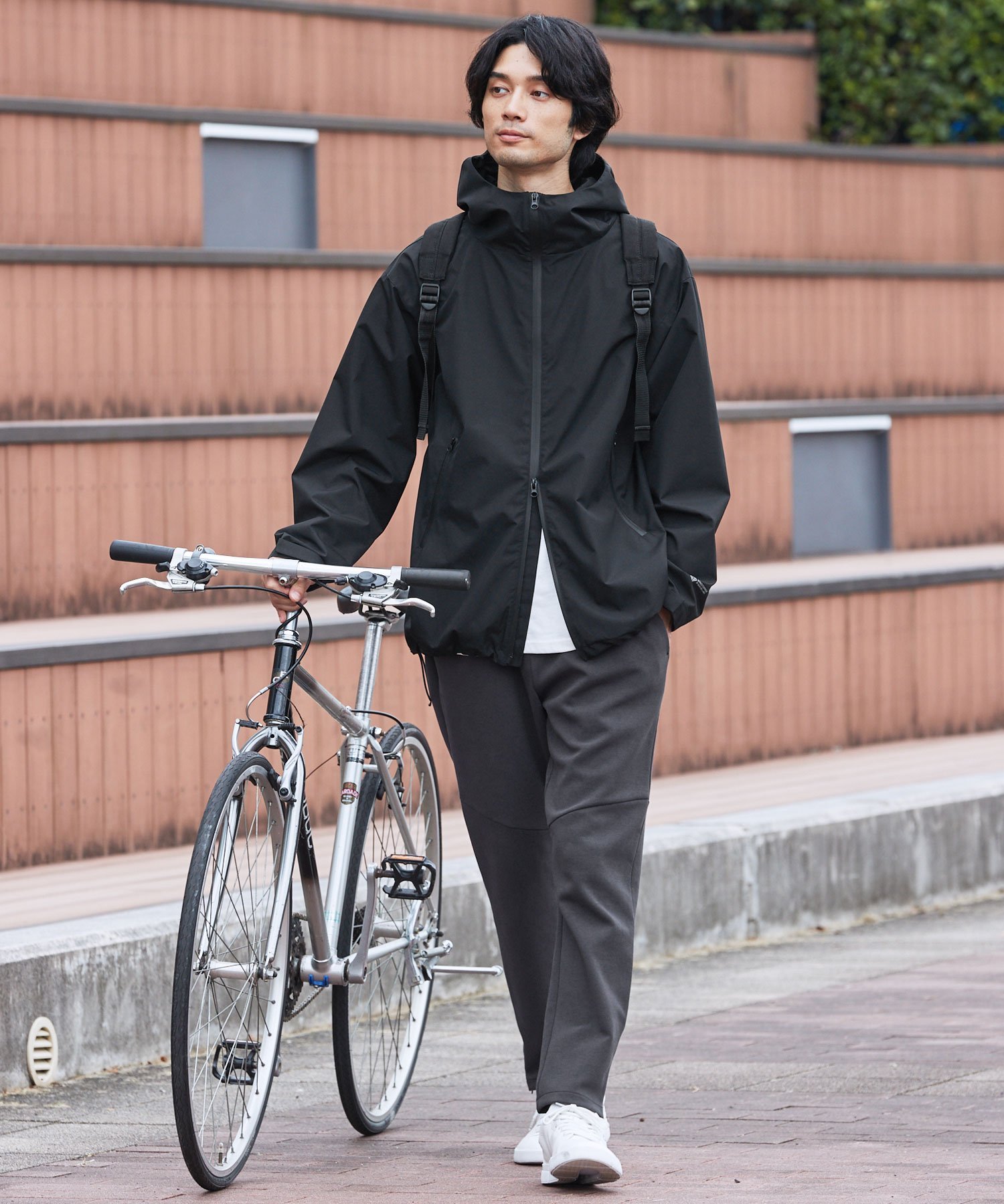 THE CASUAL｜WINDSTOPPER(R) PRODUCTS BY GORE-TEX LABS シティ
