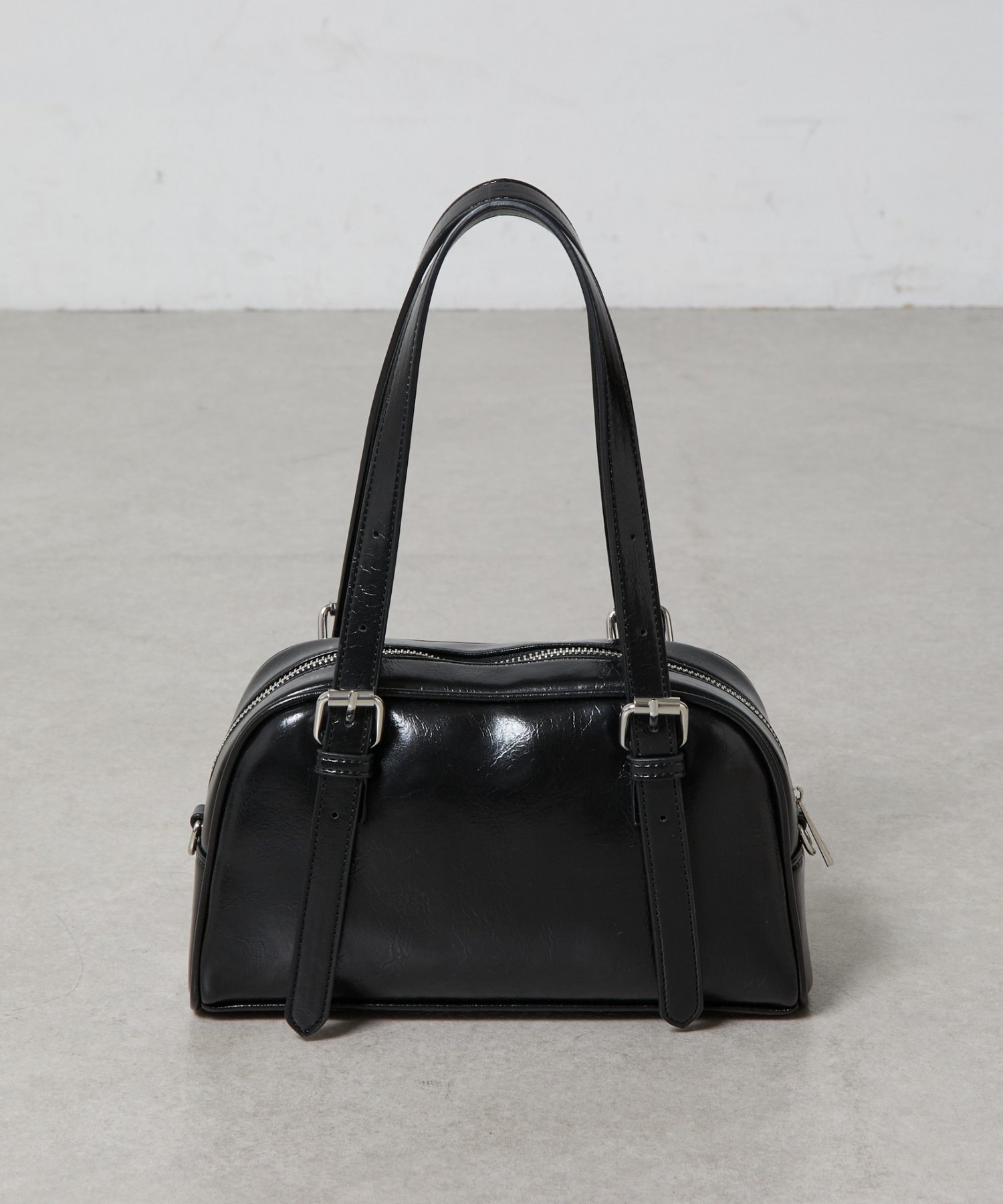 COLONY 2139｜【動画あり】ヴィンテージ合皮ミニボストンバッグ