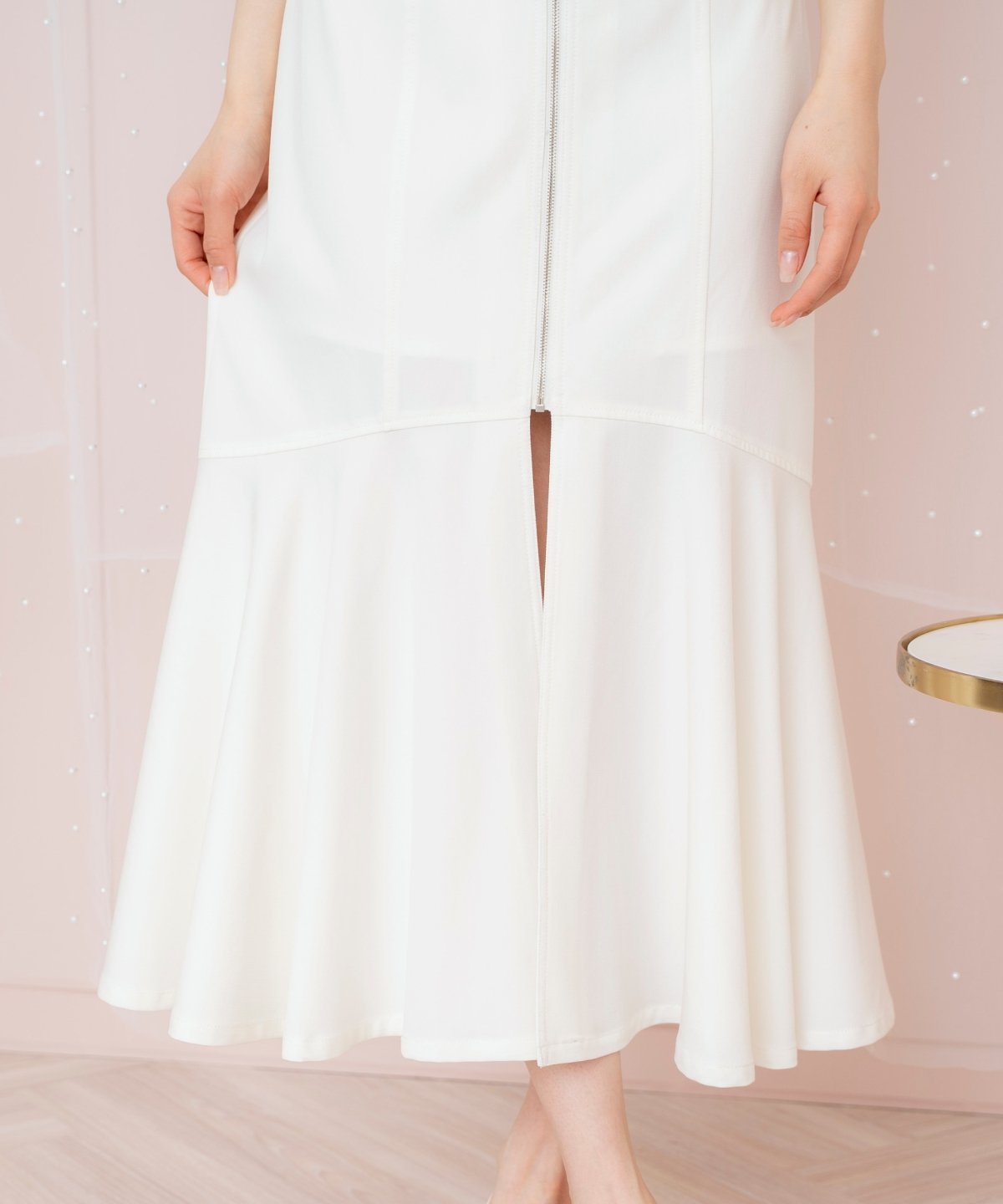 WILLSELECTION｜ZIPデザインスリットマーメイドスカート | Rakuten