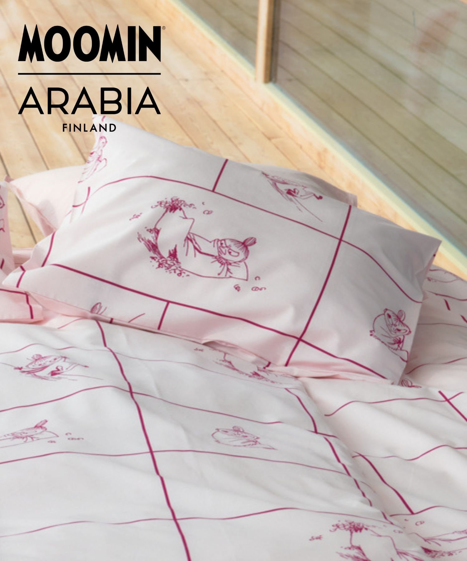 MOOMIN ARABIA｜[公式] ムーミン アラビア 枕カバー ベッドルーム