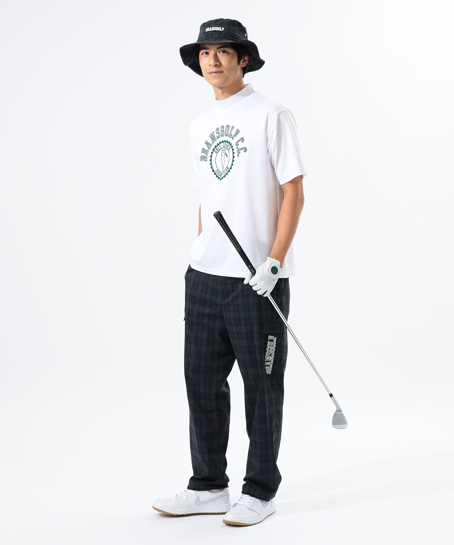 BEAMS GOLF｜ORANGE LABEL / ドットエア(R)サイドロゴ カーゴパンツ