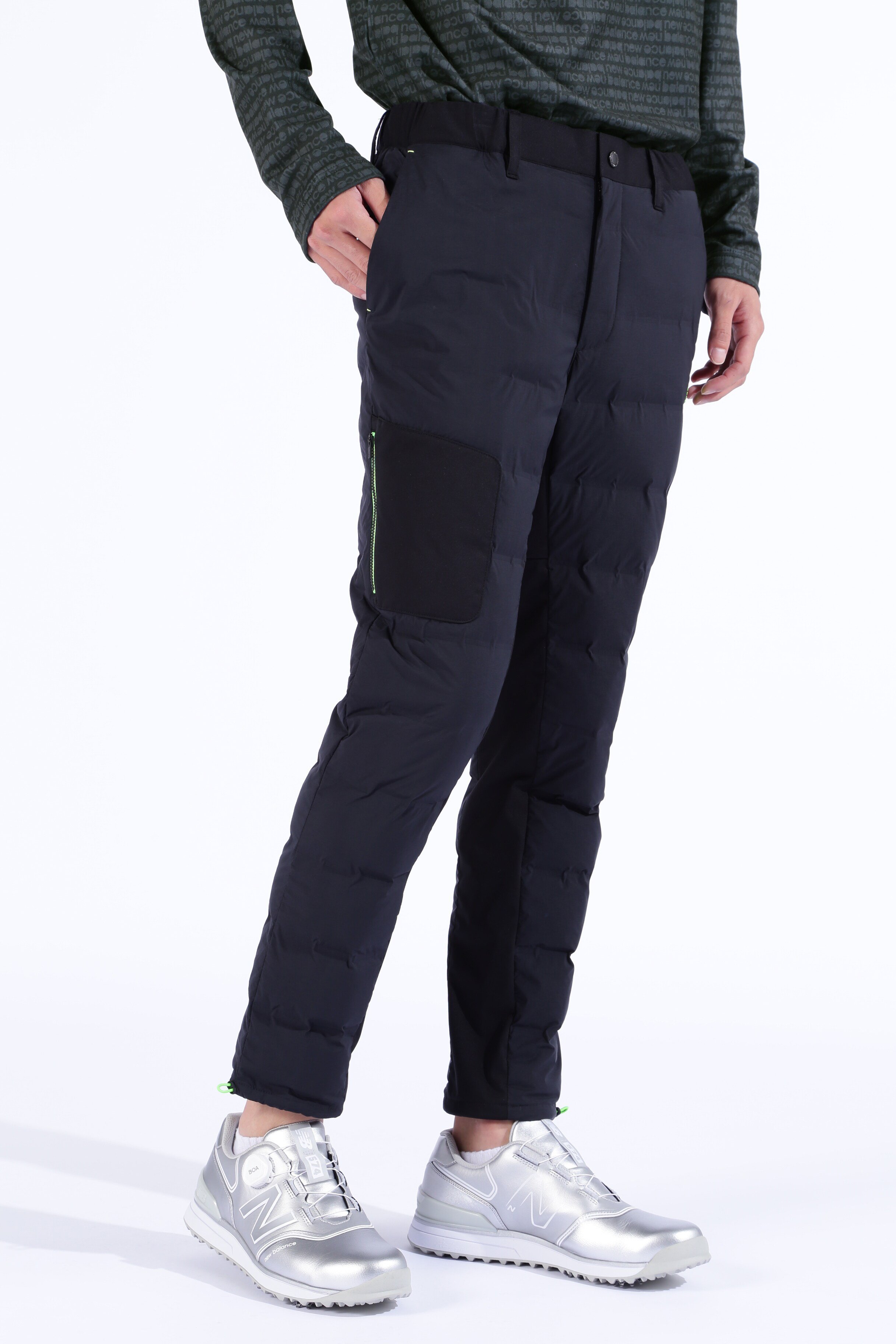 New Balance Golf｜吸湿発熱 ライトダウン テーパード ロングパンツ