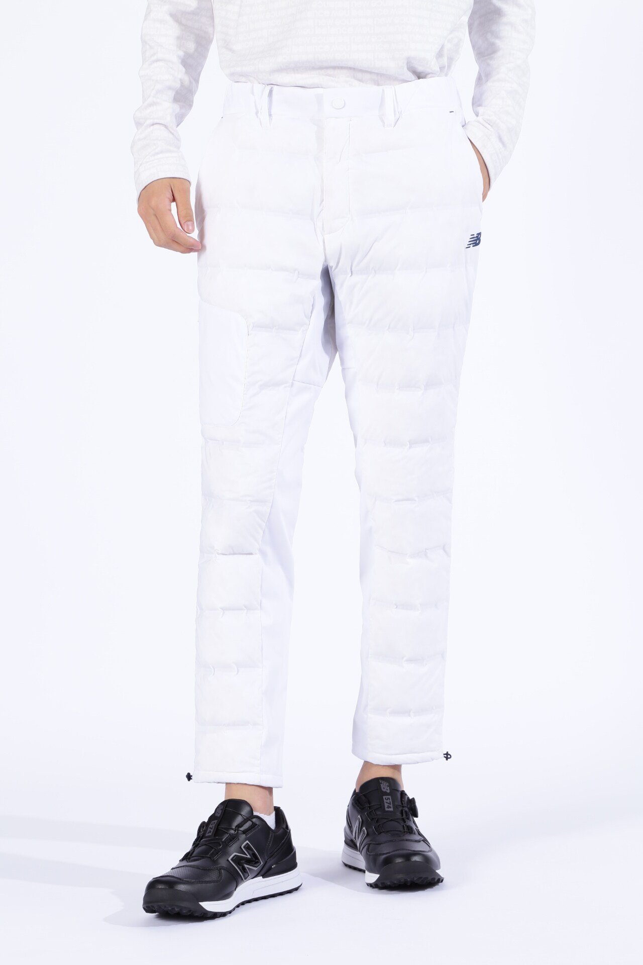 New Balance Golf｜吸湿発熱 ライトダウン テーパード ロングパンツ