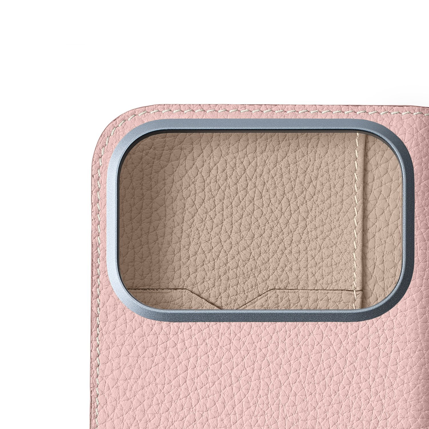 BONAVENTURA｜(iPhone 17 Pro) ダイアリーケース シュリンクレザー