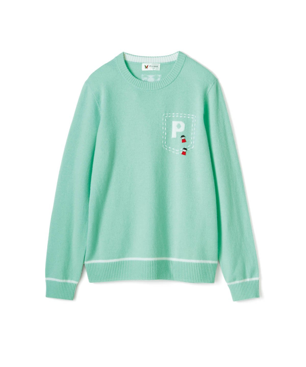 Picone Club｜【ピッコーネクラブ公式】カシミヤ100%ラインニット