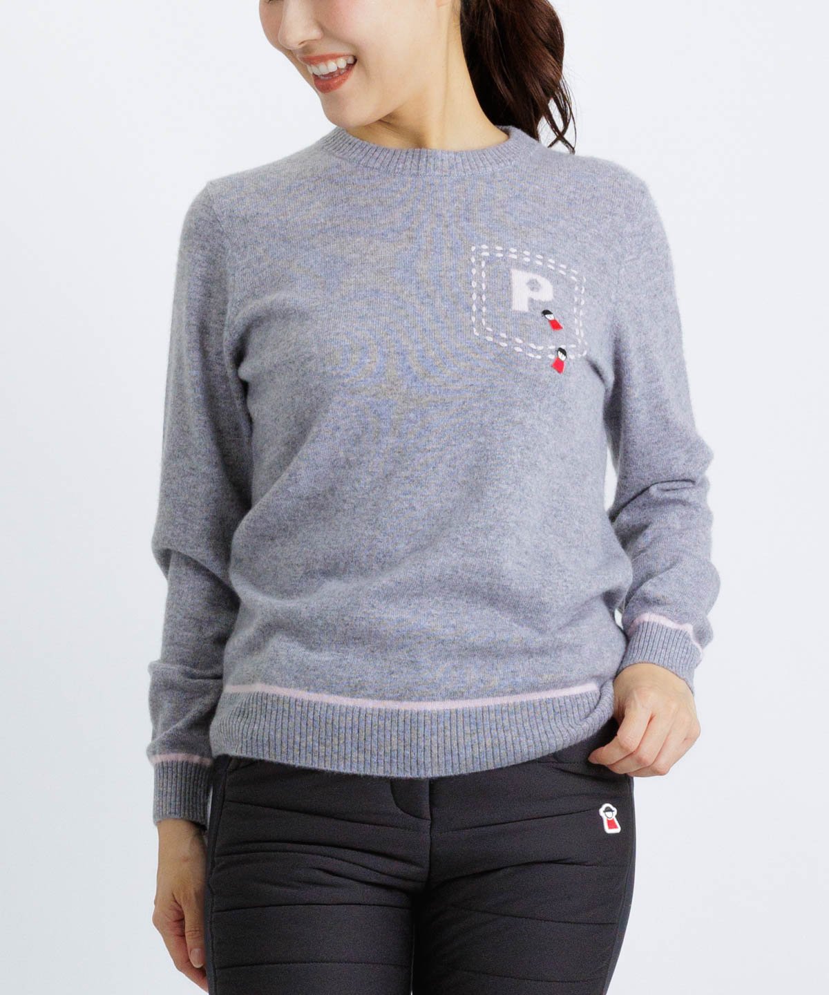 Picone Club｜【ピッコーネクラブ公式】カシミヤ100%ラインニット