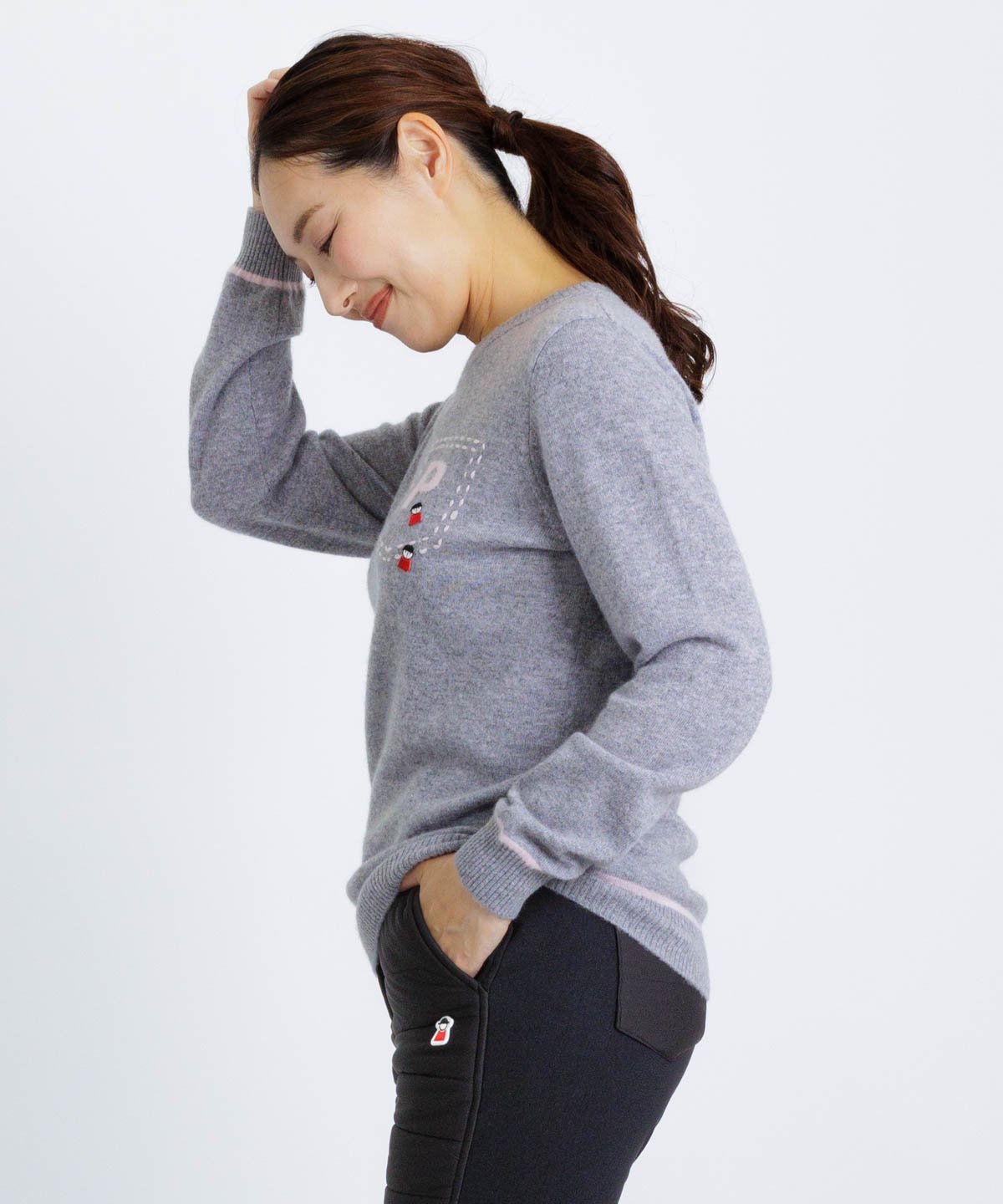 Picone Club｜【ピッコーネクラブ公式】カシミヤ100%ラインニット