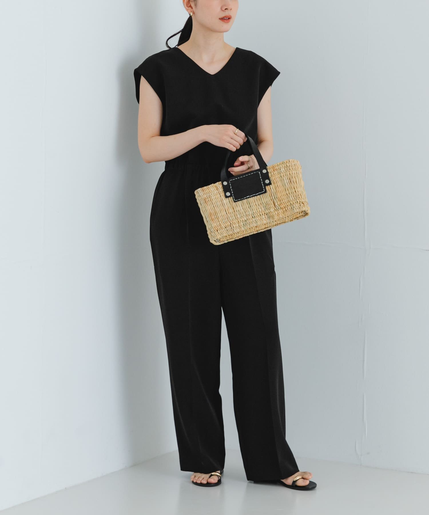 URBAN RESEARCH｜『2サイズ展開』ダブルクロスオールインワン