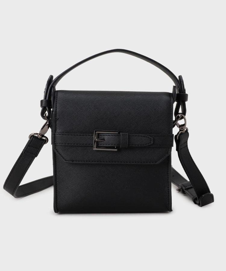 THE SHOP TK｜ショルダーベルト付きミニハンドルバッグ 2WAY/ユニ