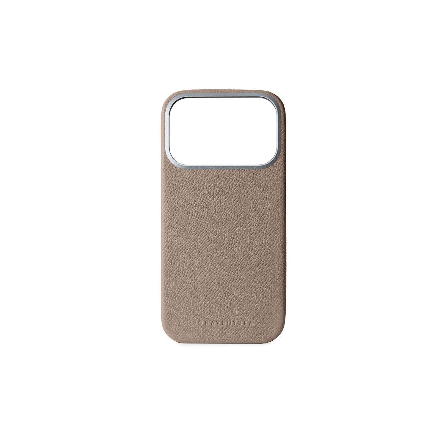 BONAVENTURA｜(iPhone 17 Pro) バックカバーケース ノービレレザー