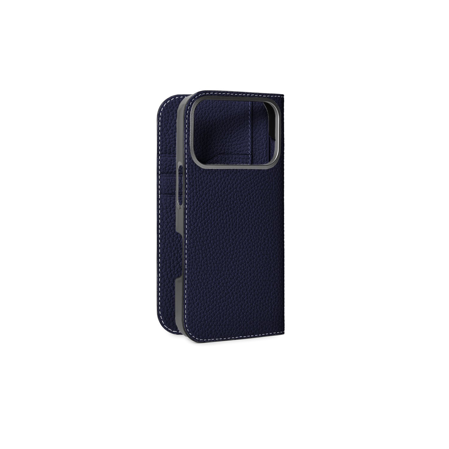 BONAVENTURA｜(iPhone 17 Pro) ダイアリーケース シュリンクレザー