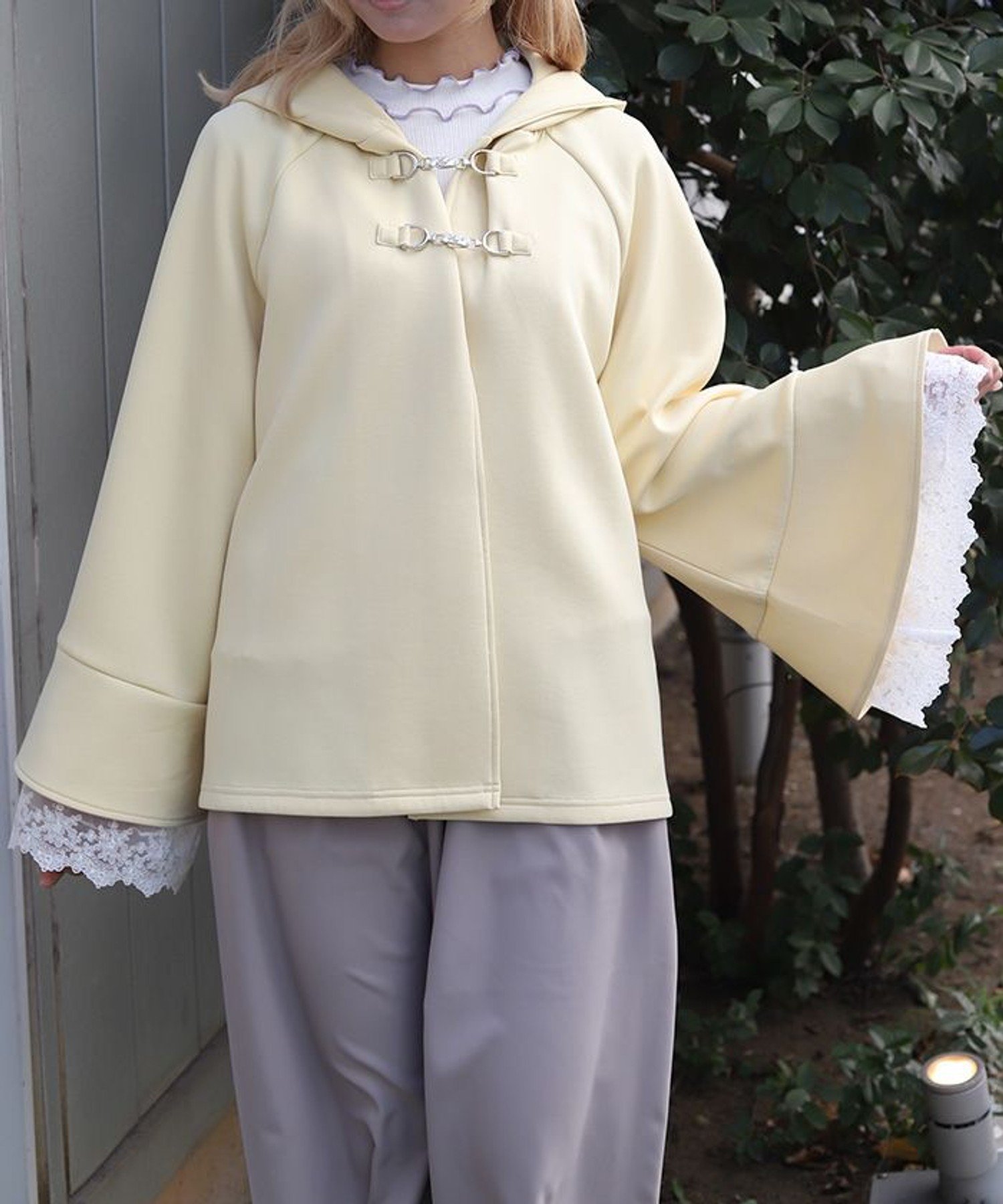 axes femme｜ダンボールニットポンチョ | Rakuten Fashion(楽天