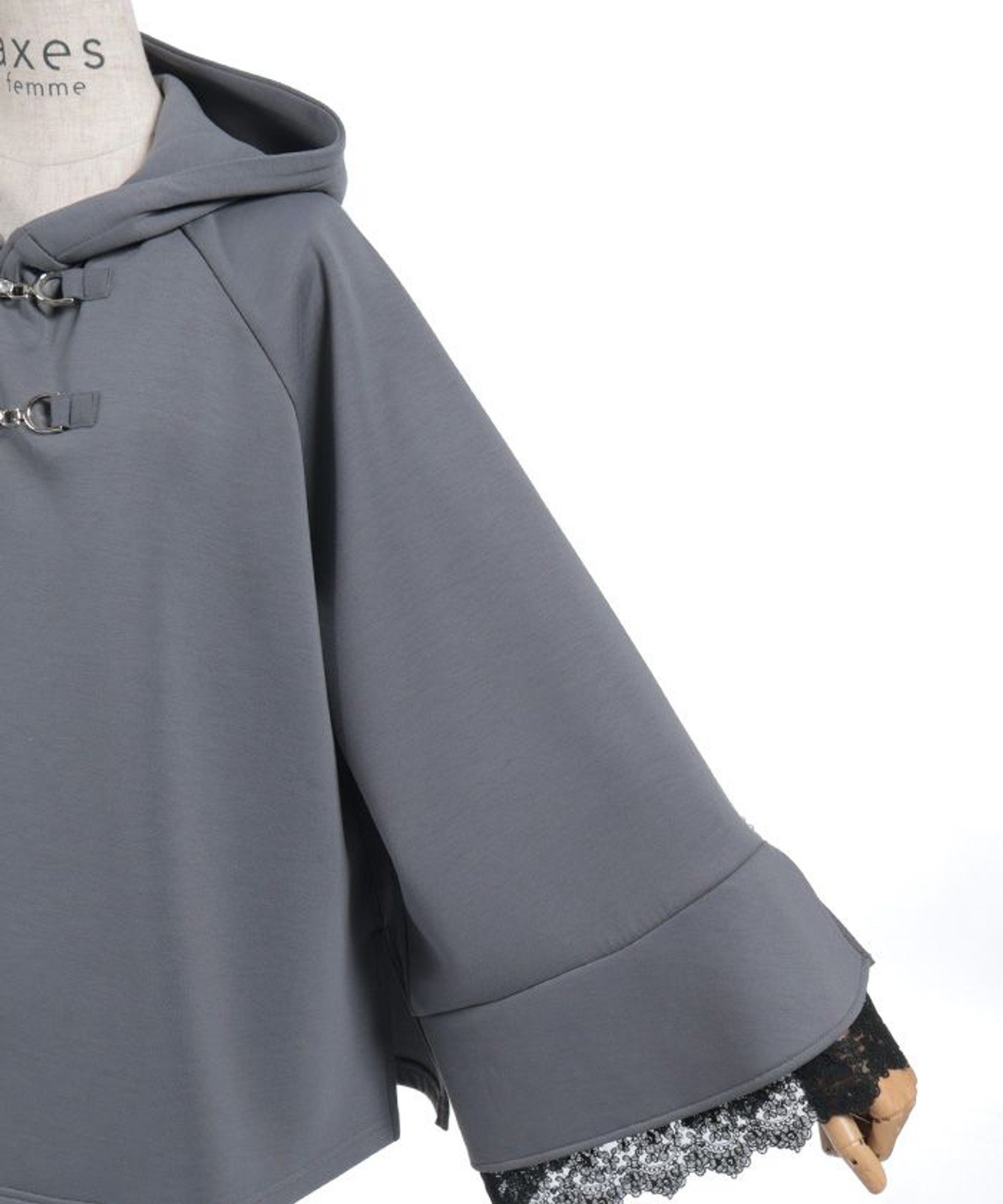 axes femme｜ダンボールニットポンチョ | Rakuten Fashion(楽天