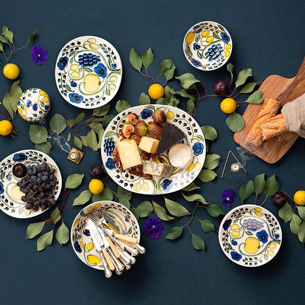 ARABIA｜[公式] アラビア パラティッシ オーバルプレート 36cm