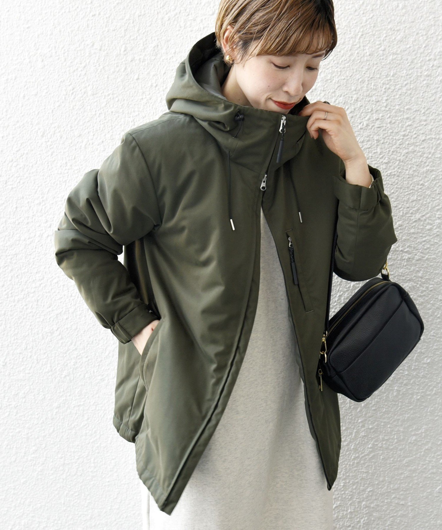 SHIPS｜SHIPS any: ユーティリティー ZIPポケット 中綿マウンテン