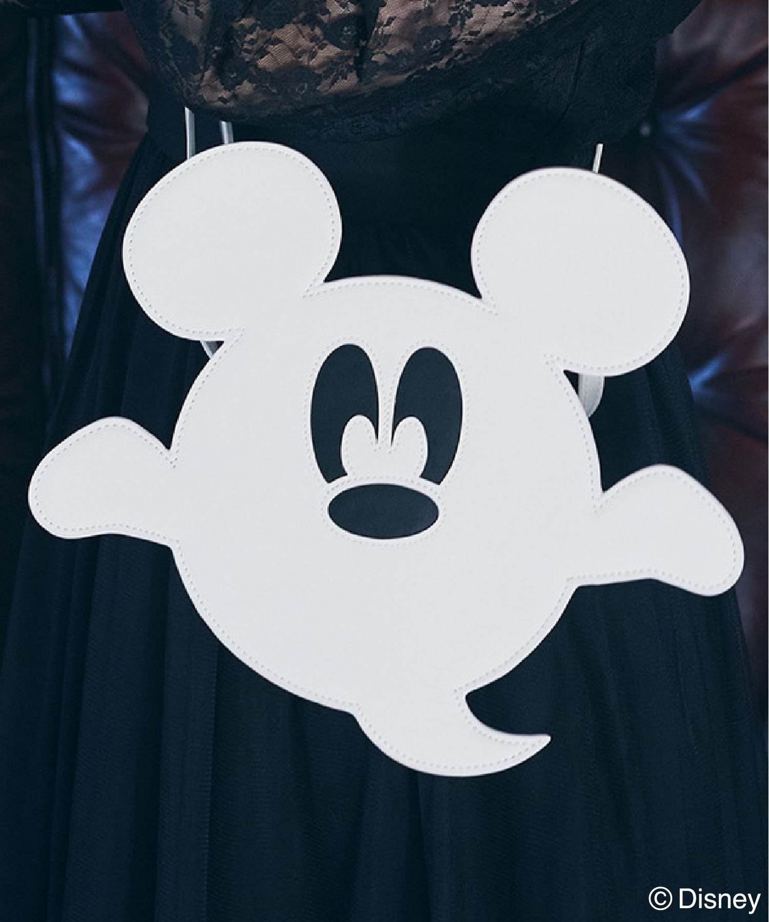 Areeam｜ミッキー/おばけ型蓄光ショルダーバッグ | Rakuten Fashion