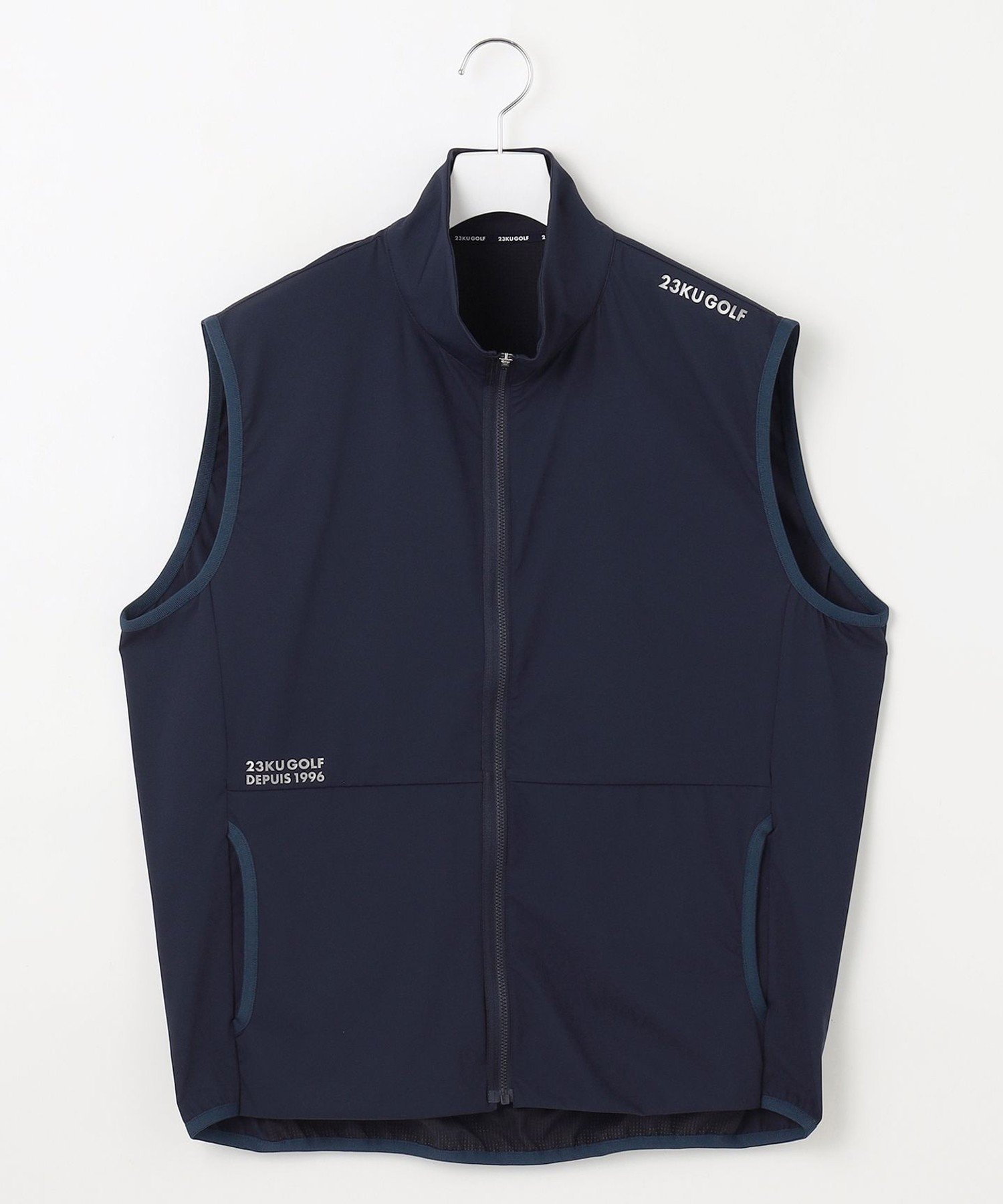 23区GOLF｜【MEN】【ストレッチ/撥水】ライトベスト 清涼感と機能性