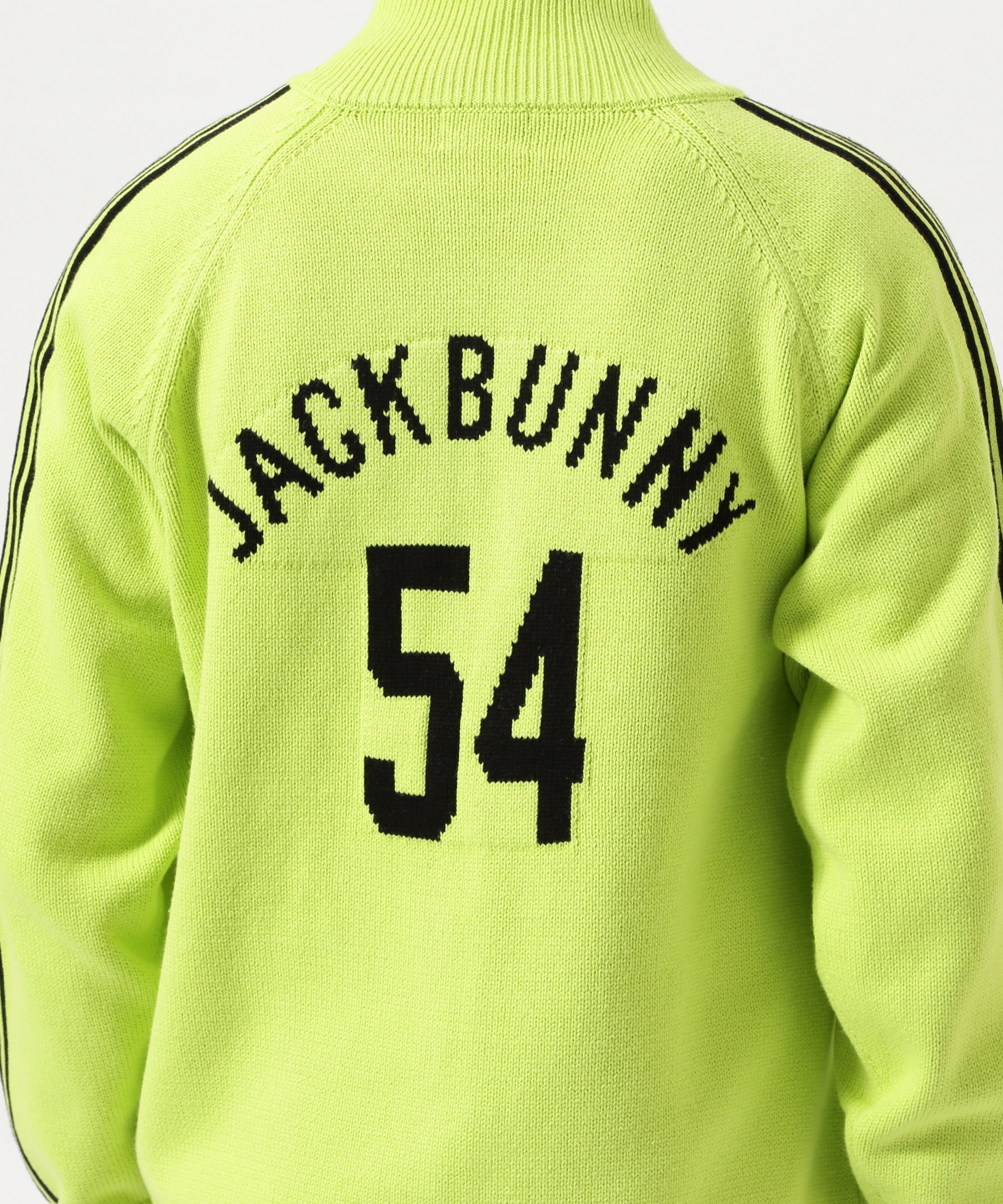 Jack Bunny!!｜フルジップアップニットジャケット | Rakuten Fashion