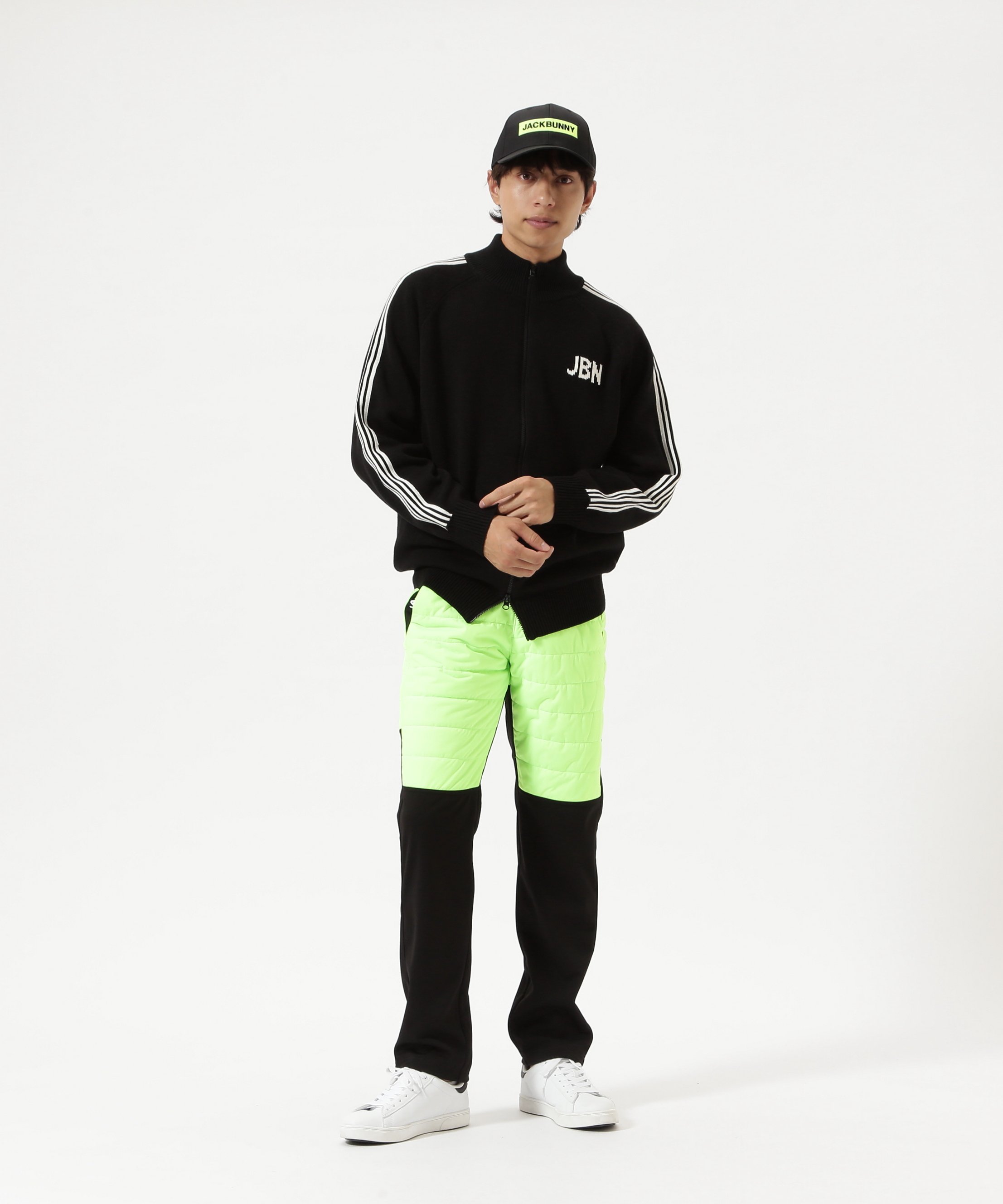 Jack Bunny!!｜フルジップアップニットジャケット | Rakuten Fashion