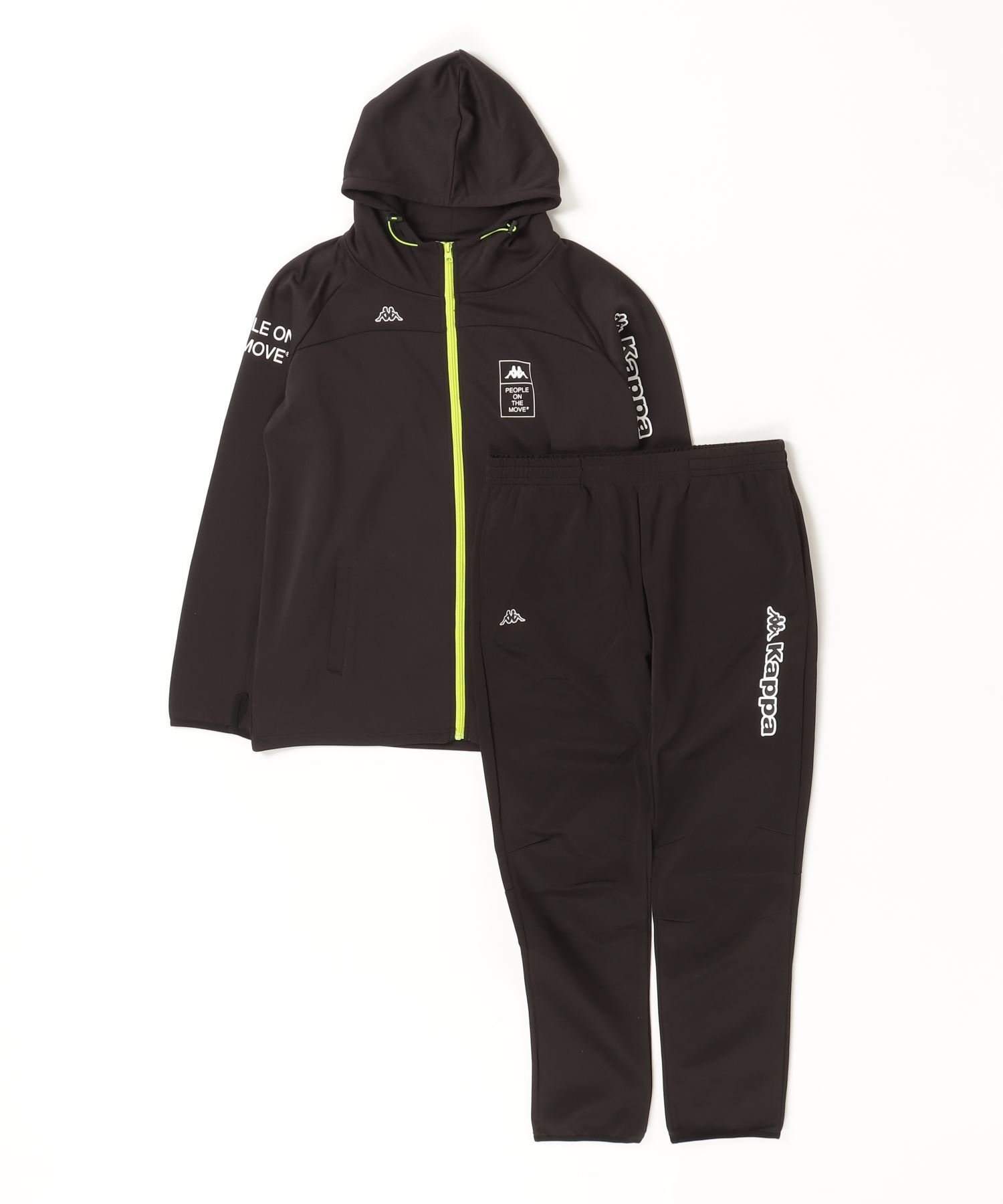 marukawa｜Kappa カッパ ジャージ メンズ 上下 パーカー セットアップ