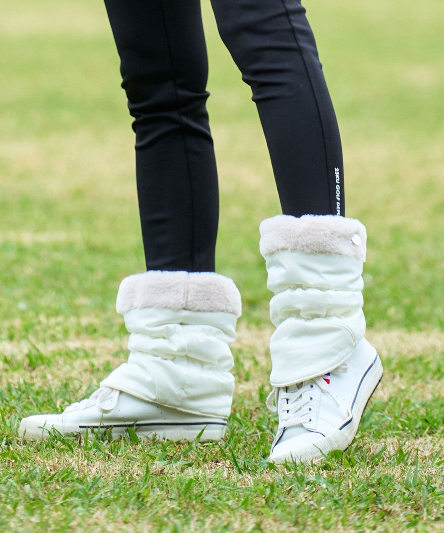 23区GOLF｜【WOMEN】【大人気アイテム】ショートレッグウォーマー