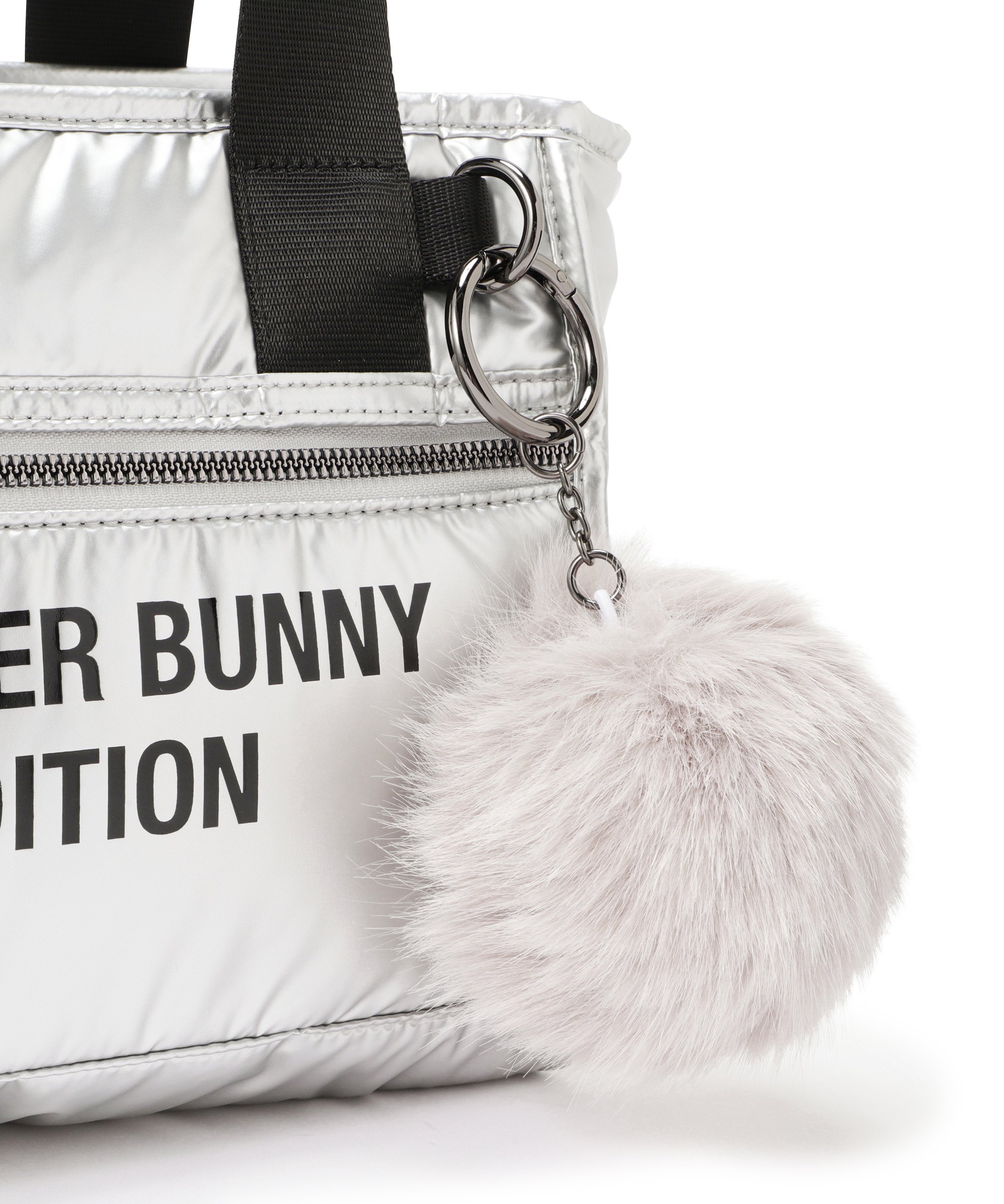 MASTER BUNNY EDITION｜ファーポンチャーム付き合繊カートバッグ
