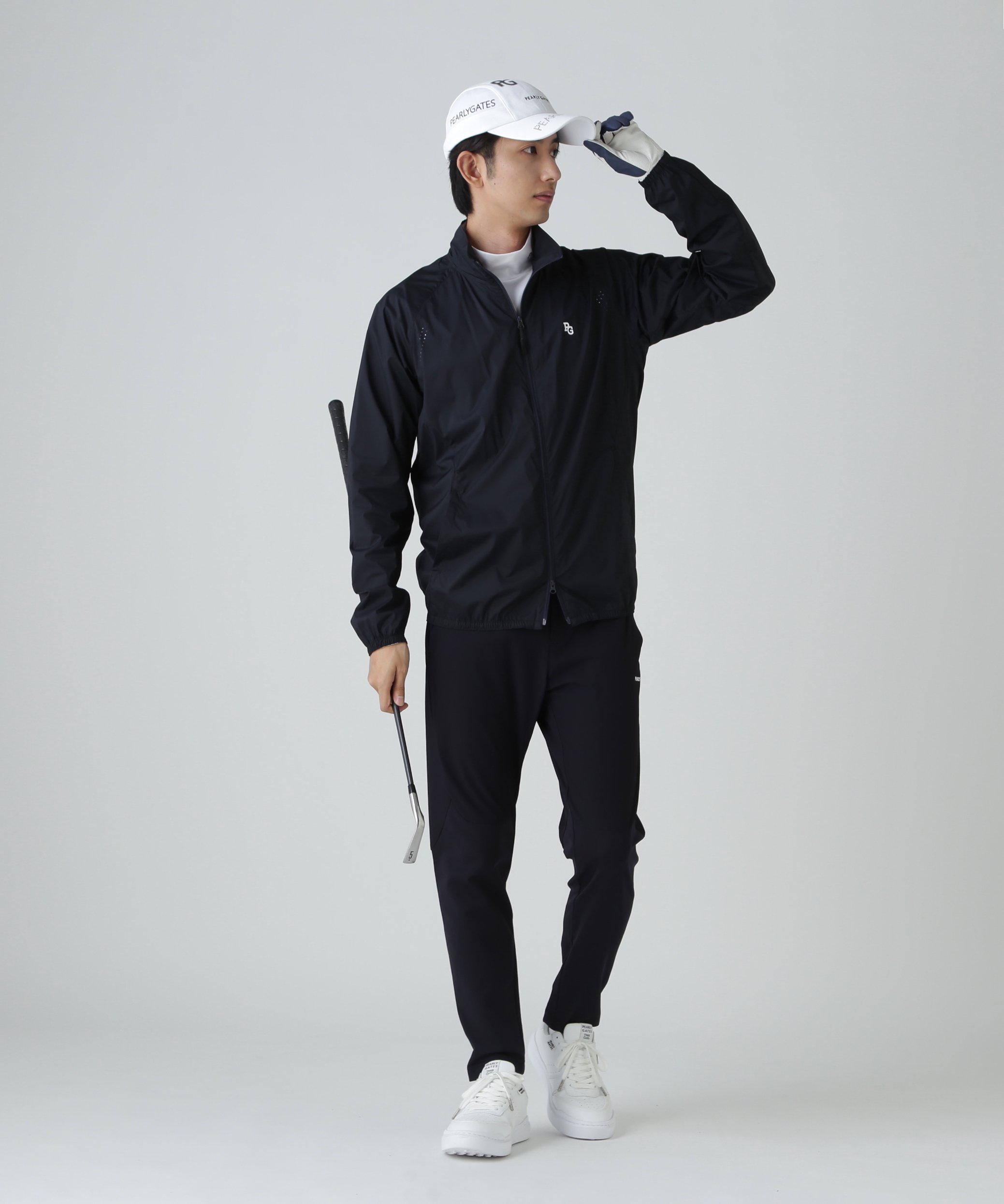 PEARLY GATES｜FLEX-IEDストレッチフルジップブルゾン | Rakuten