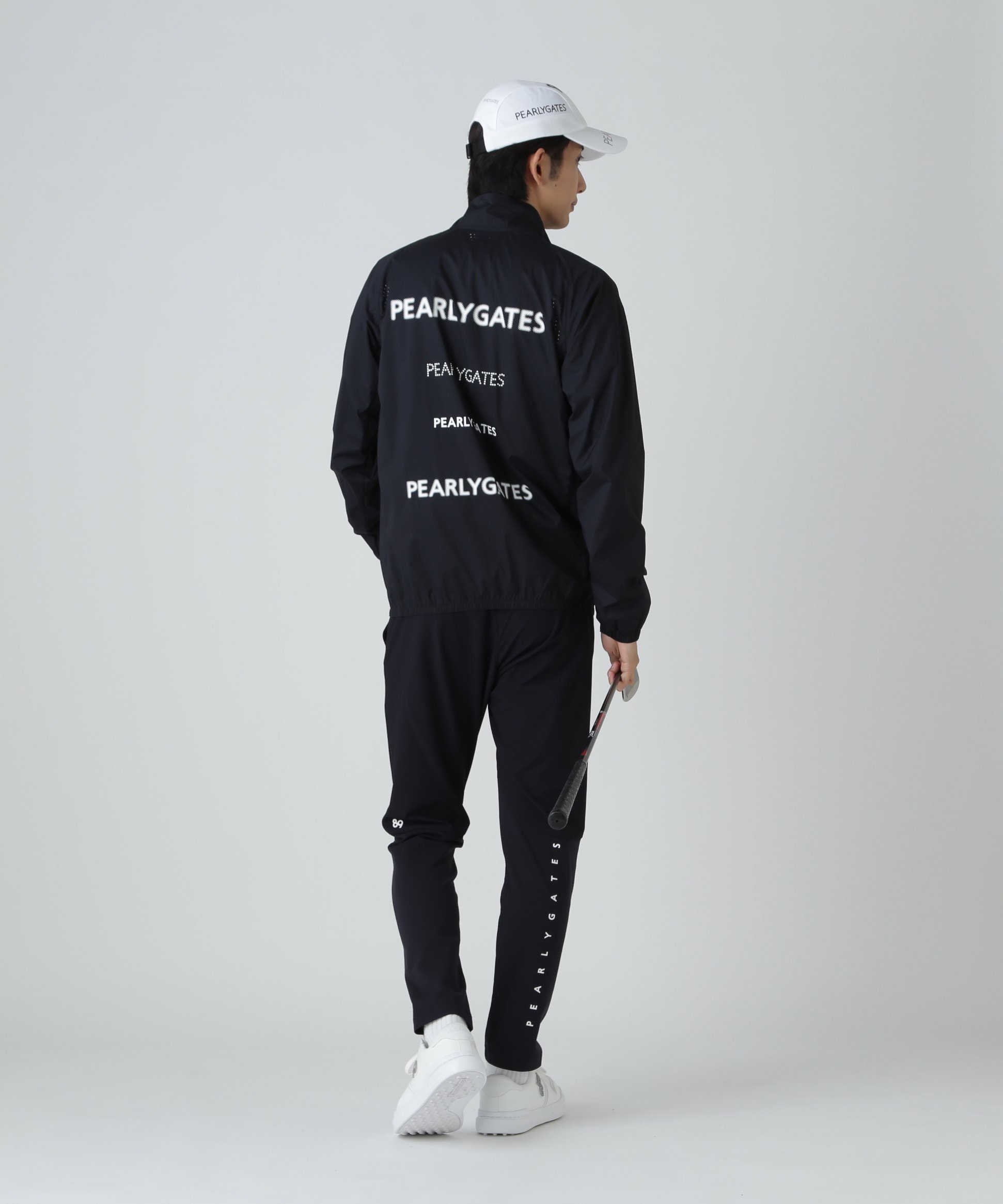 PEARLY GATES｜FLEX-IEDストレッチフルジップブルゾン | Rakuten