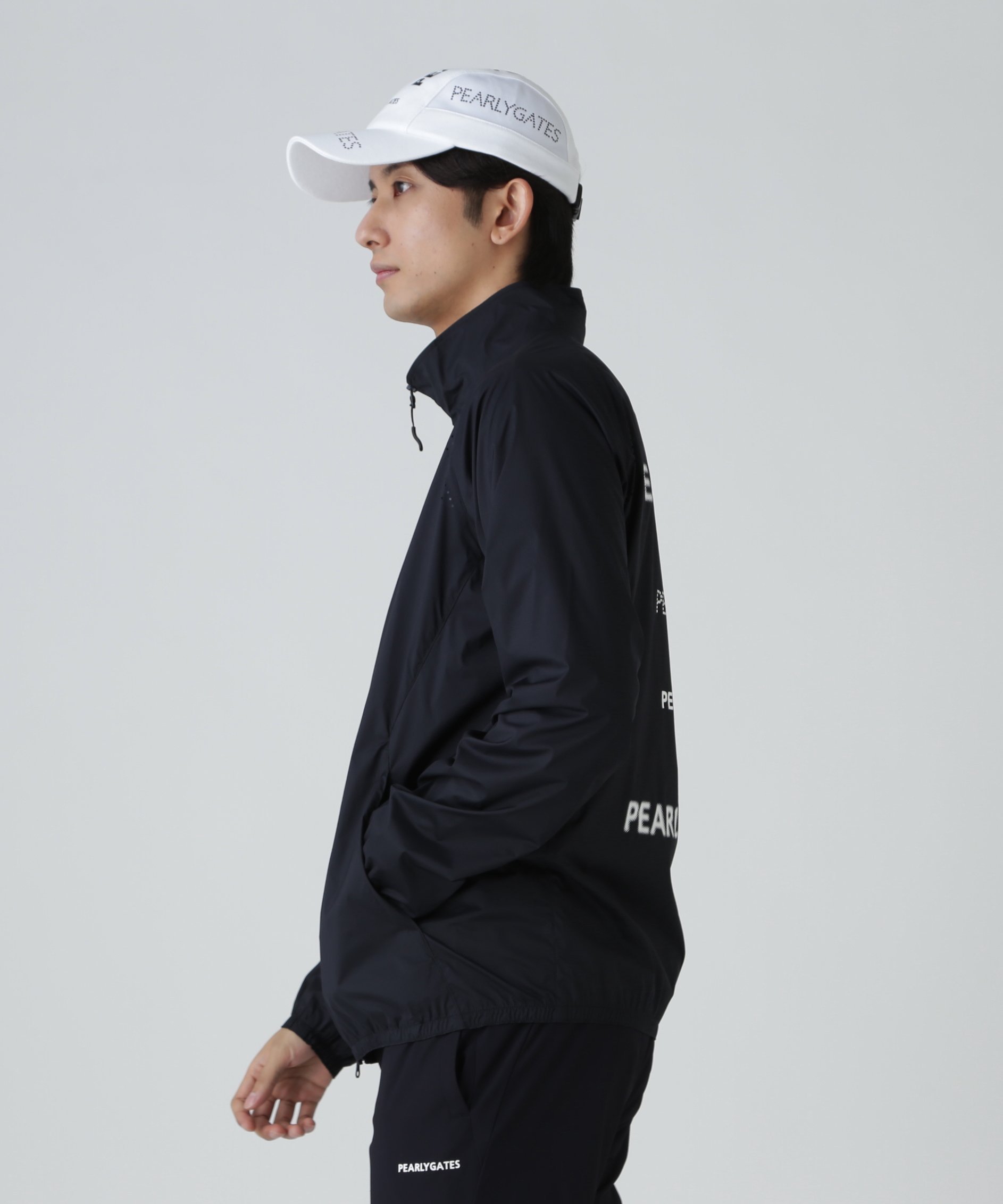 PEARLY GATES｜FLEX-IEDストレッチフルジップブルゾン | Rakuten